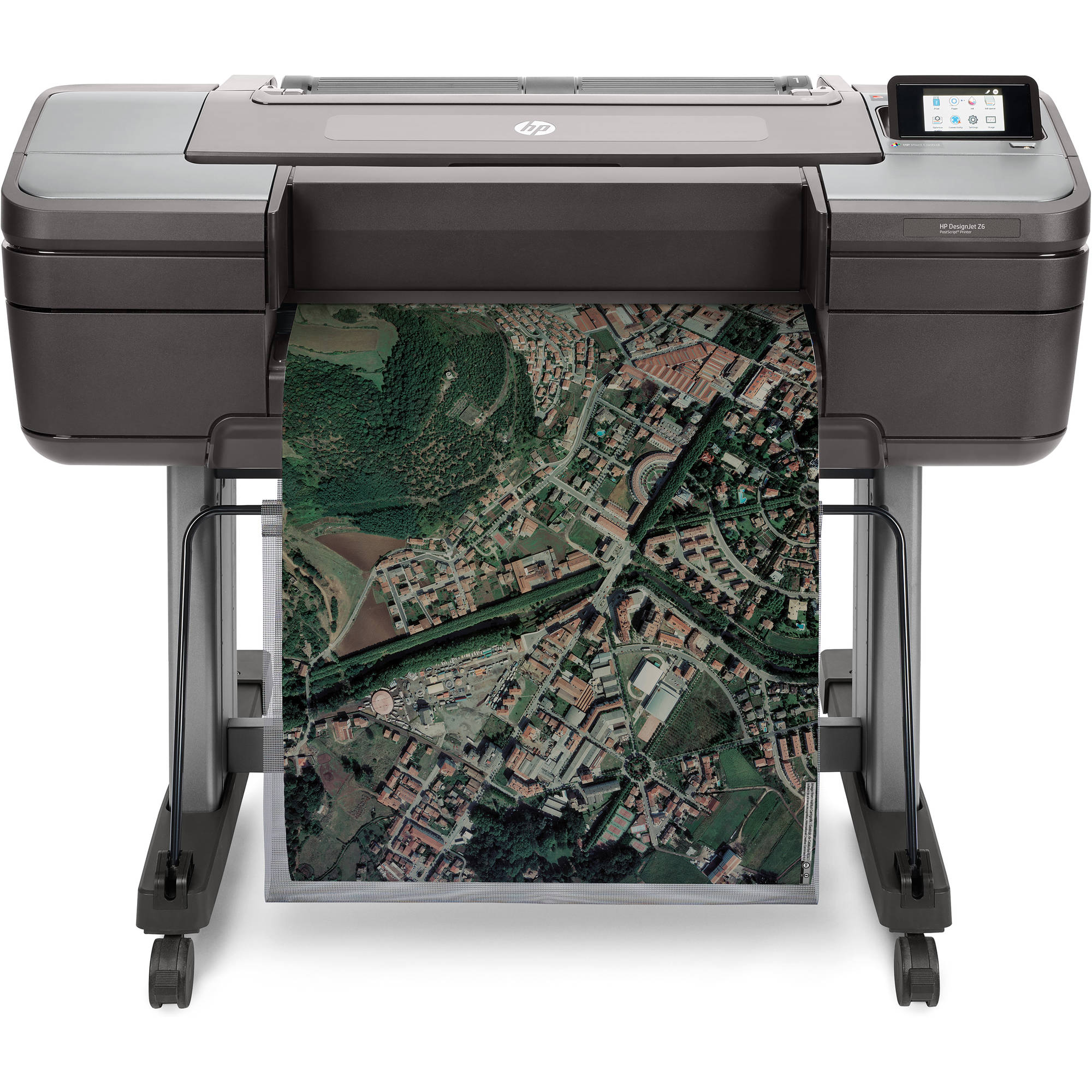 hp designjet z6 postscript printer