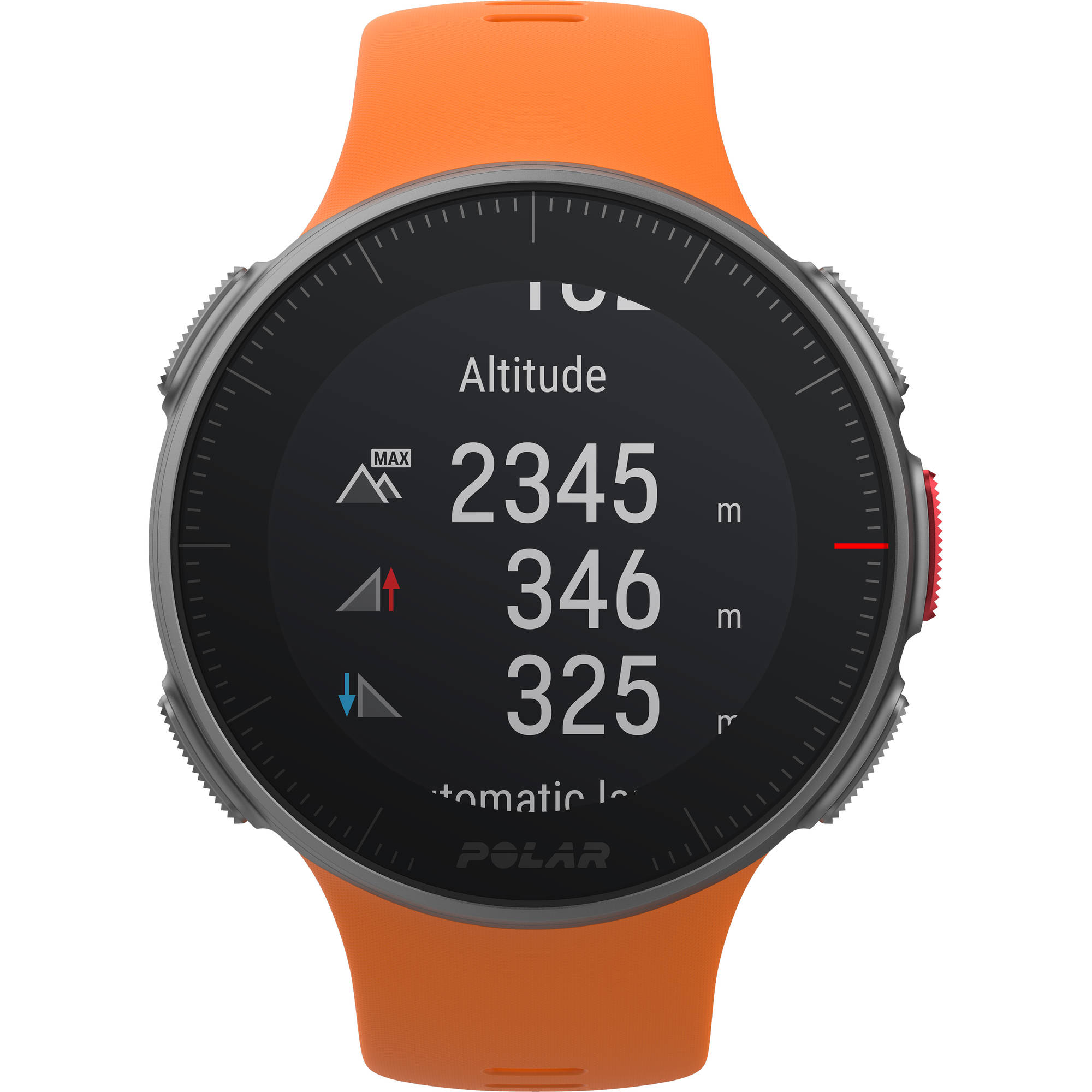 polar vantage v open water