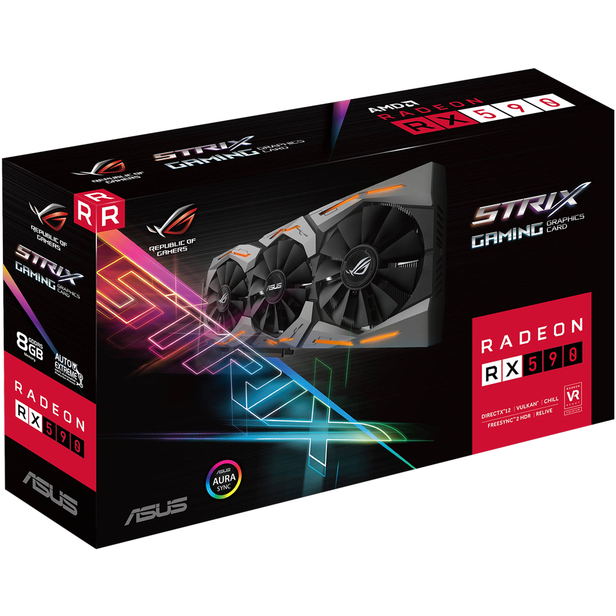 Asus Republic Of Gamers Strix Radeon Rx