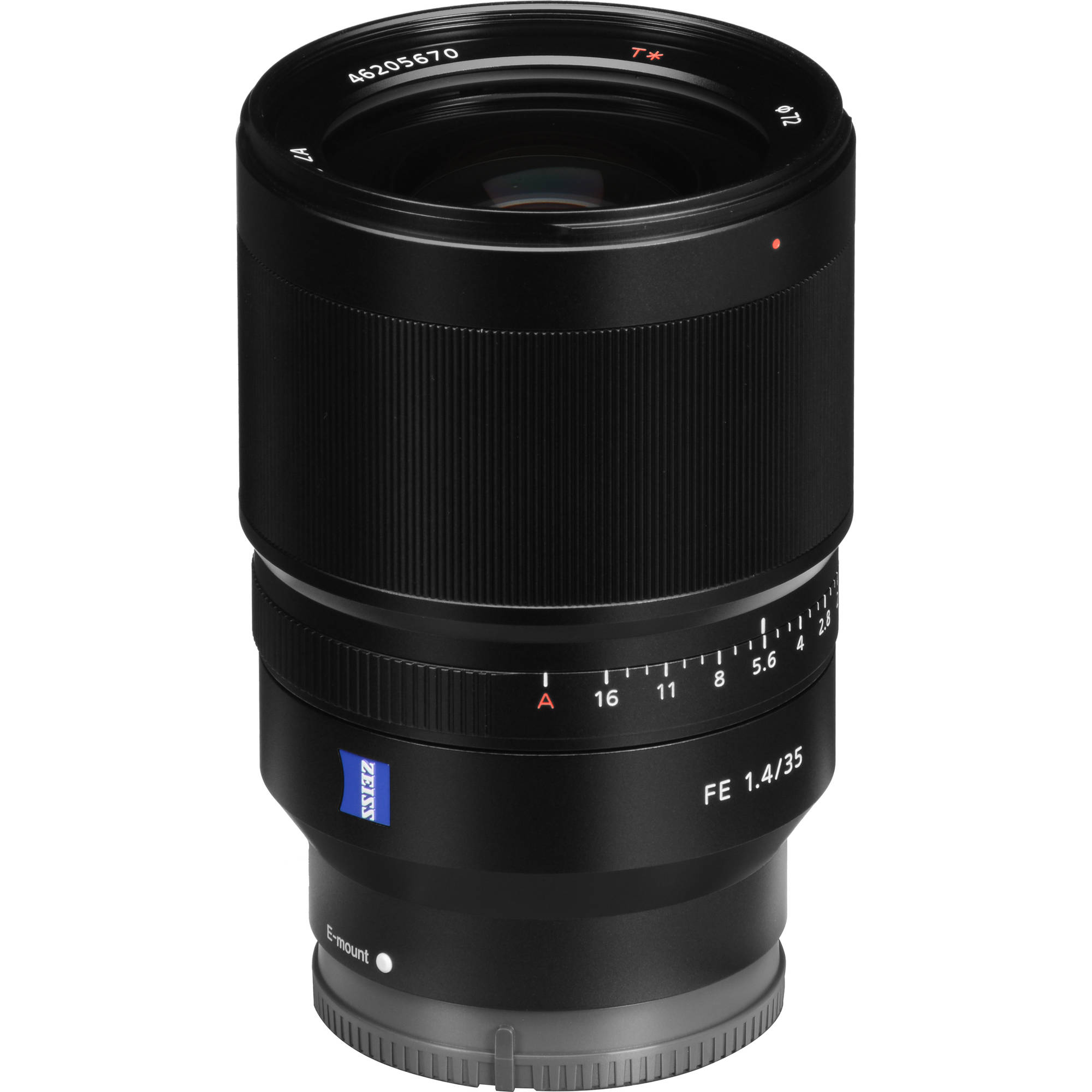 Sony Distagon T Fe 35mm F 1 4 Za Lens Sel35f14z B H Photo Video