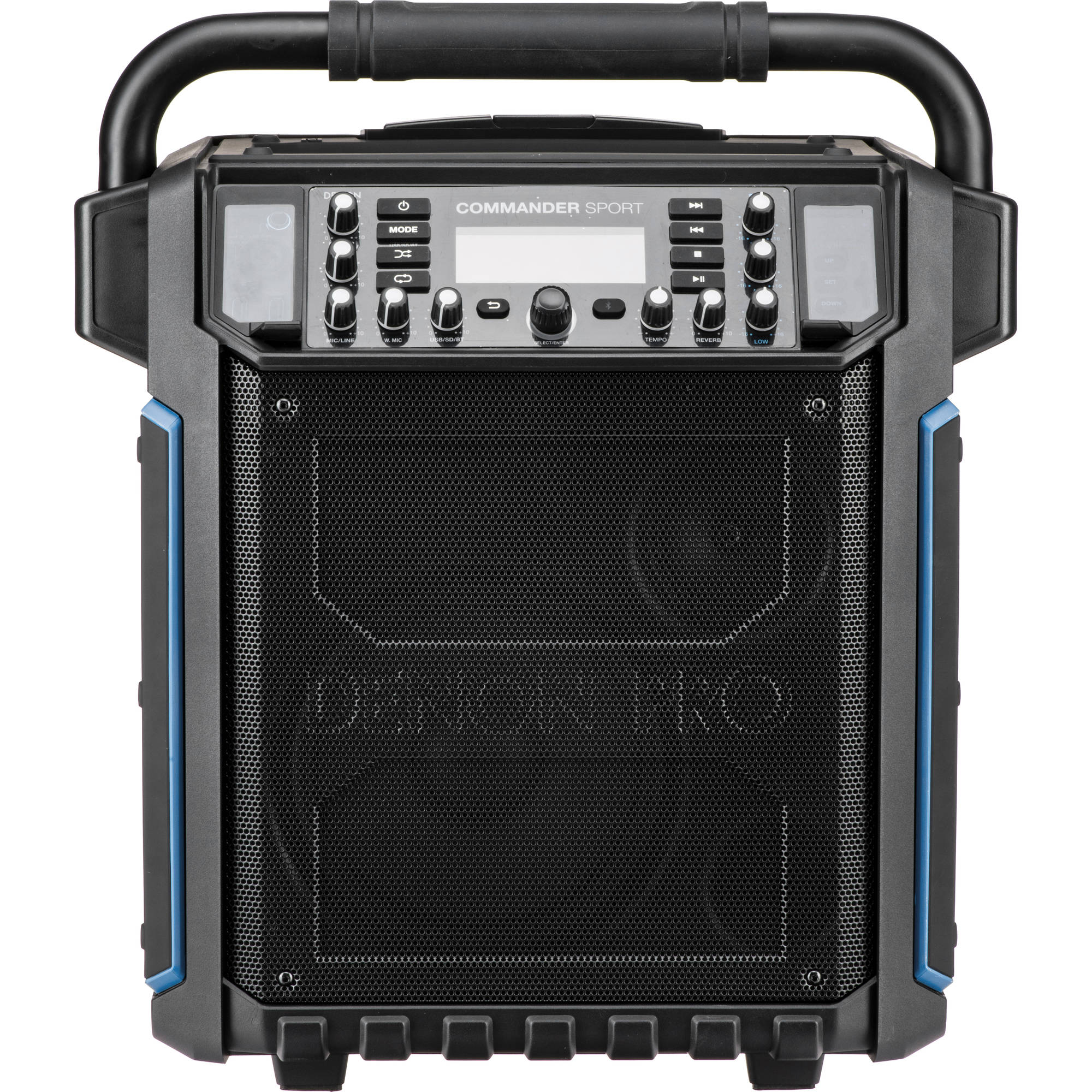 denon commander sport portable