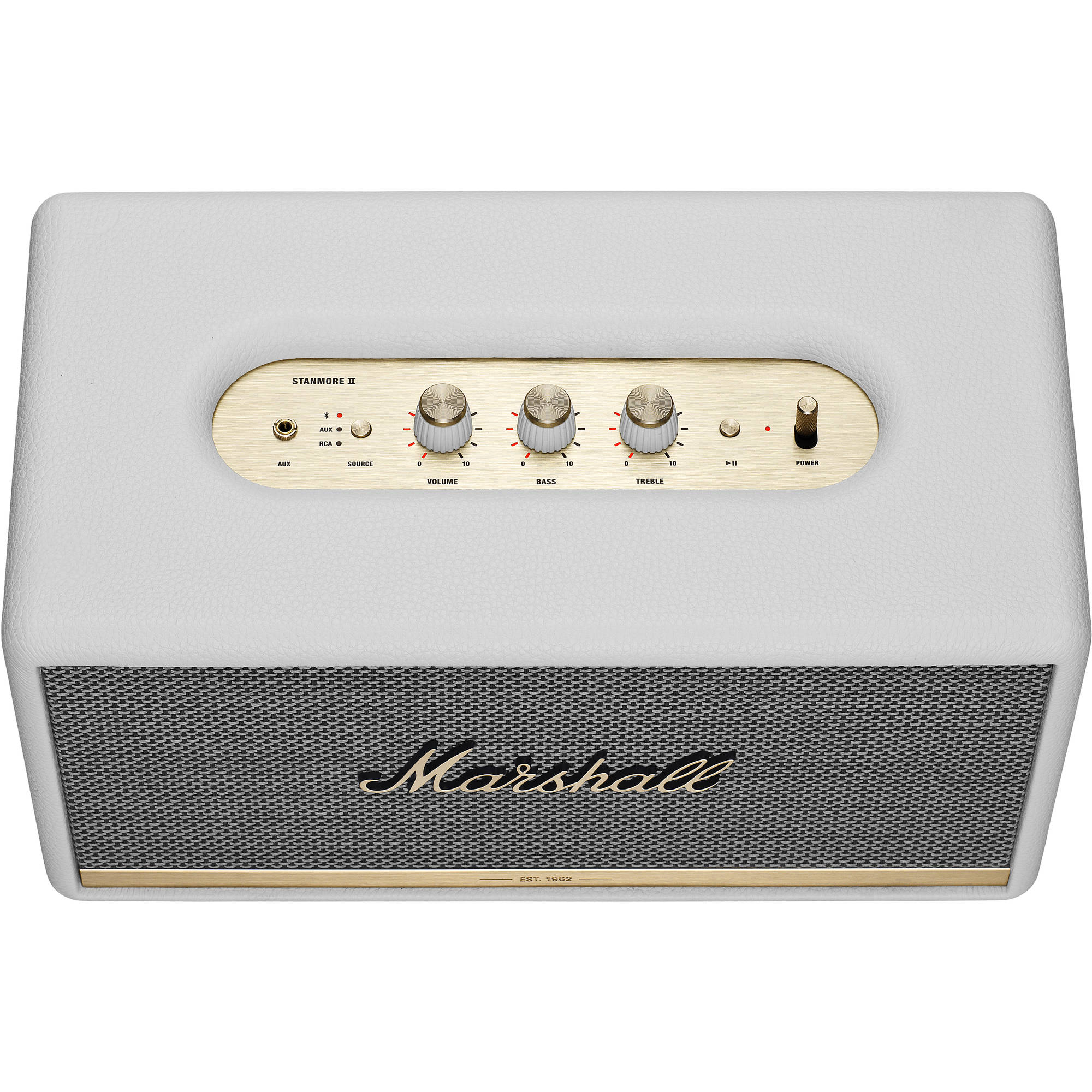 marshall speaker white