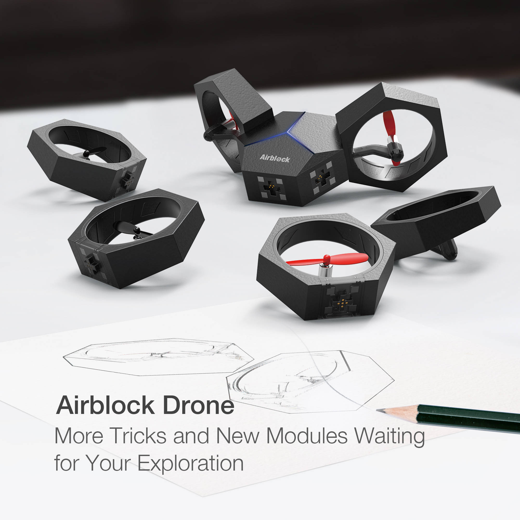 airblock programmable drone