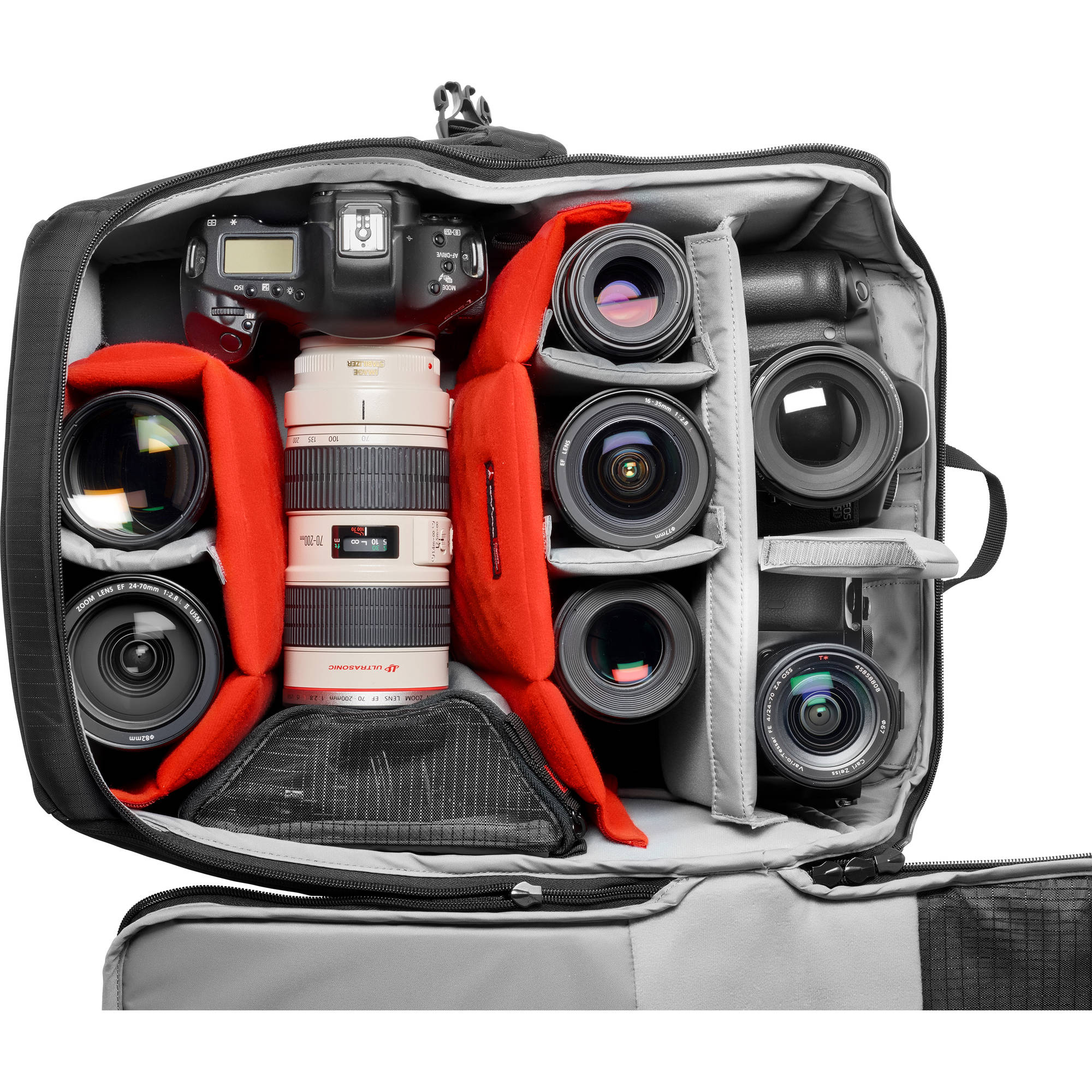 Manfrotto Pro Light 3n1 36 Camera Backpack Black Mb Pl 3n1 36