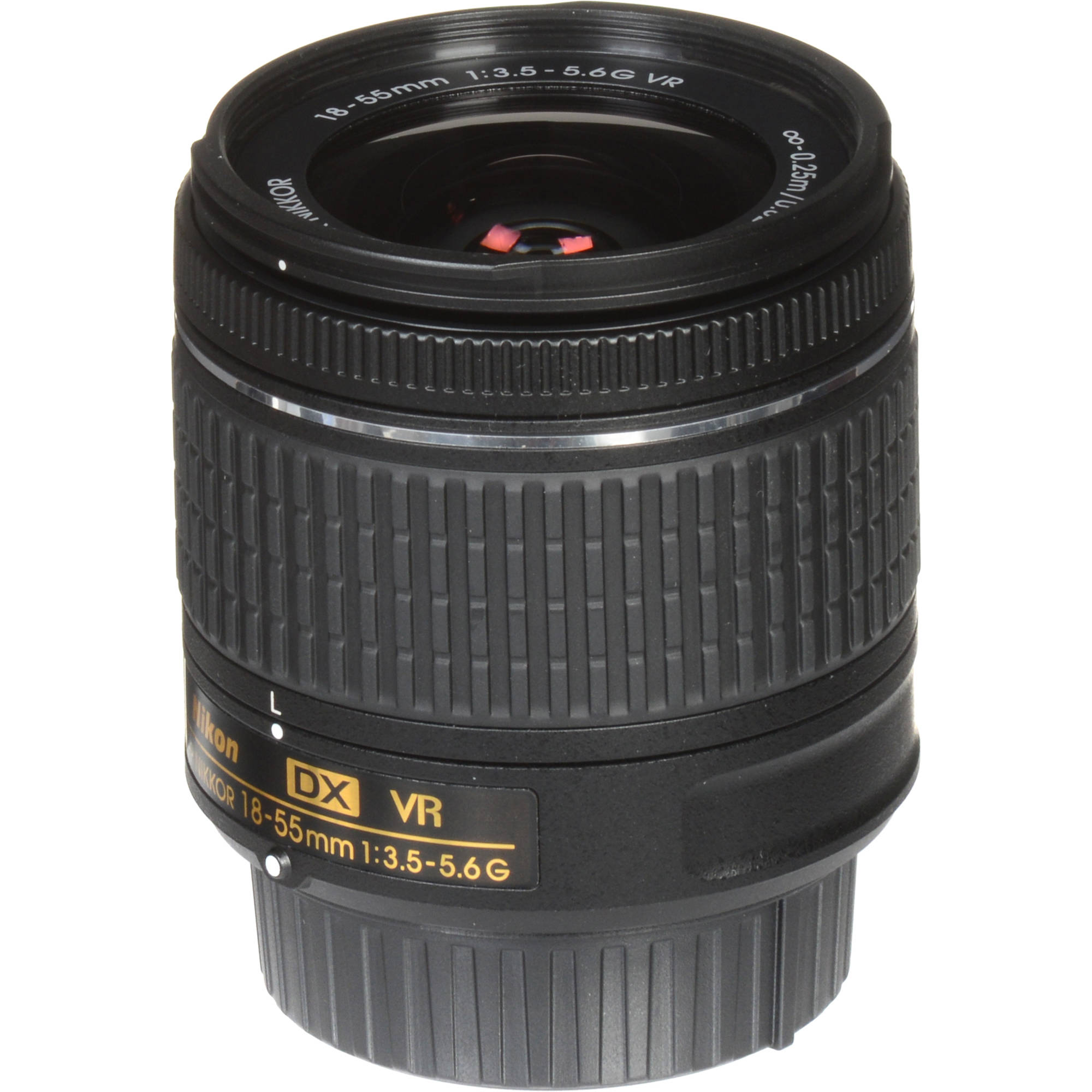 Nikon Af P Dx Nikkor 18 55mm F 3 5 5 6g Vr Lens 059 B H Photo