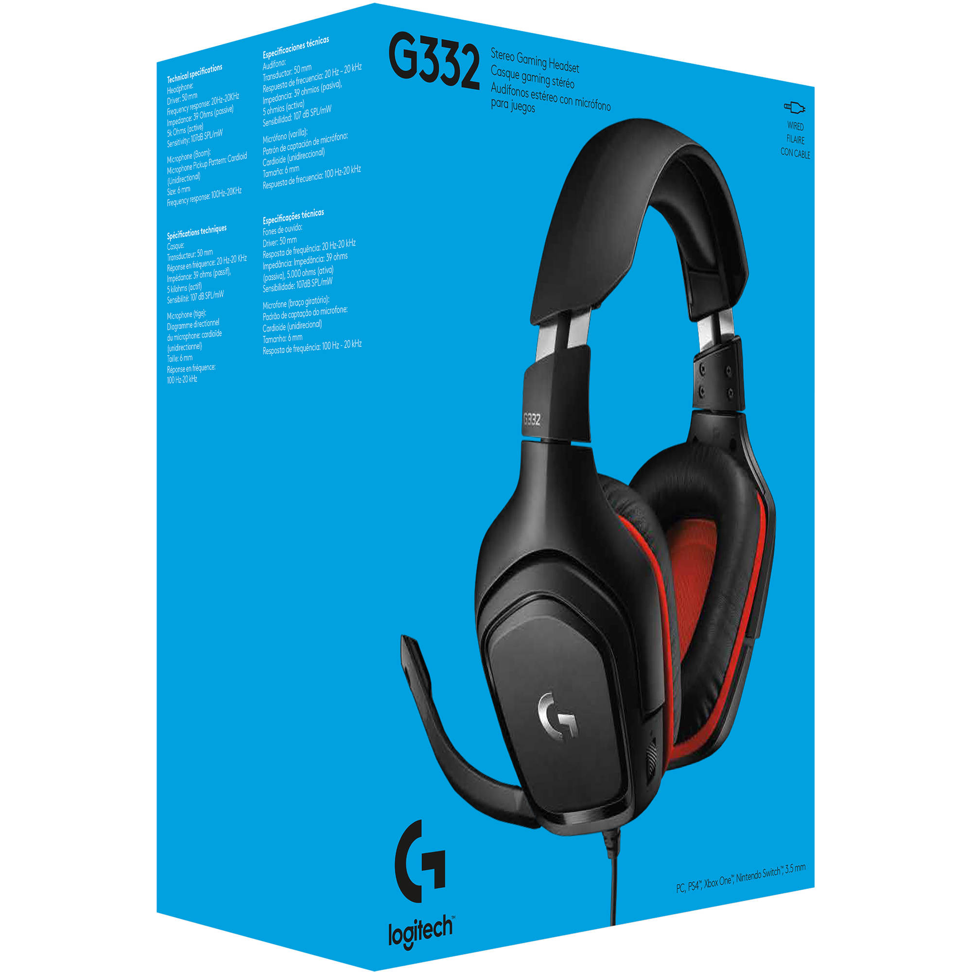 logitech g332 xbox one