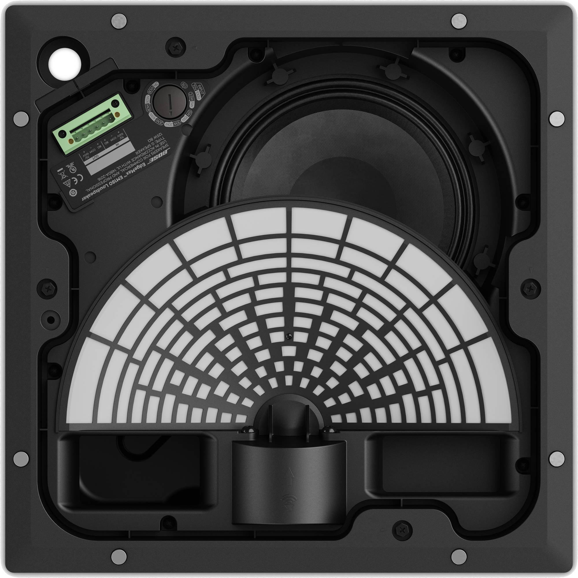 Bose Professional Edgemax Em180 In Ceiling Premium 777189 0210