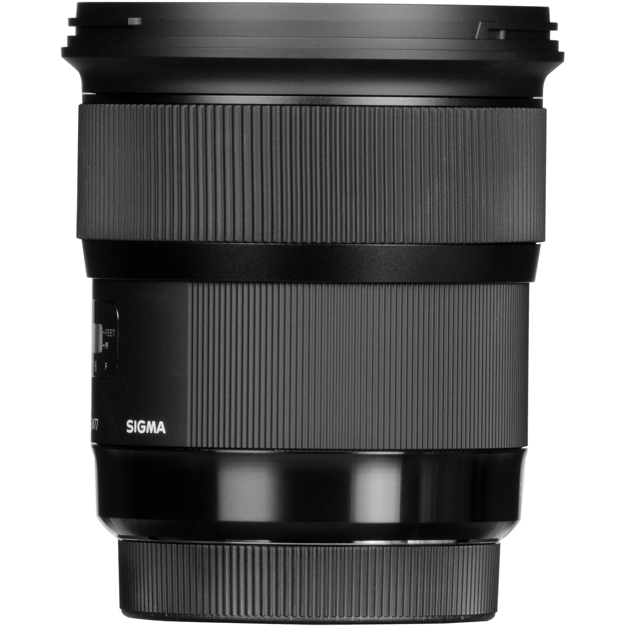 Sigma 24mm F 1 4 Dg Hsm Art Lens For Canon Ef 401 101 B H Photo