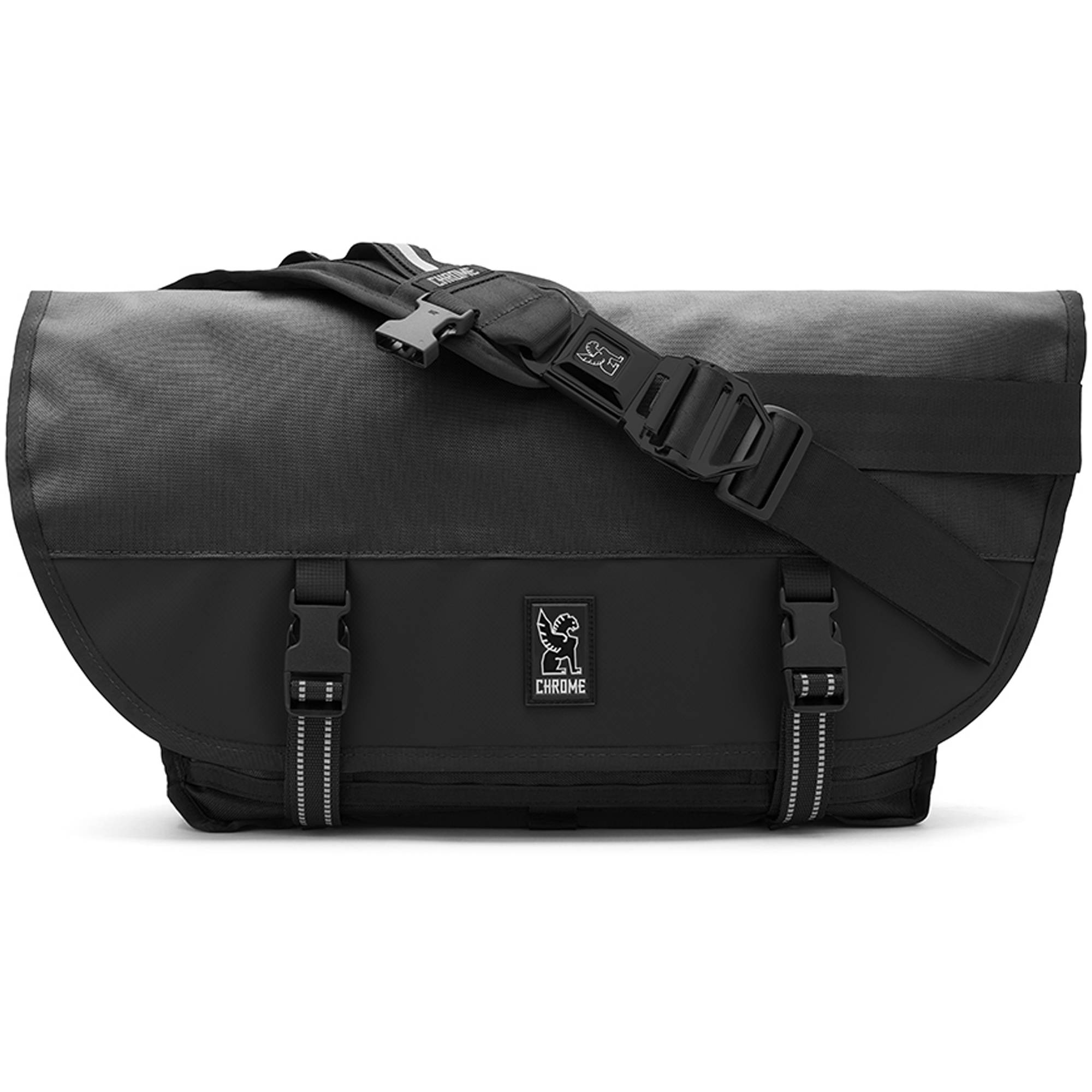 chrome messenger bag