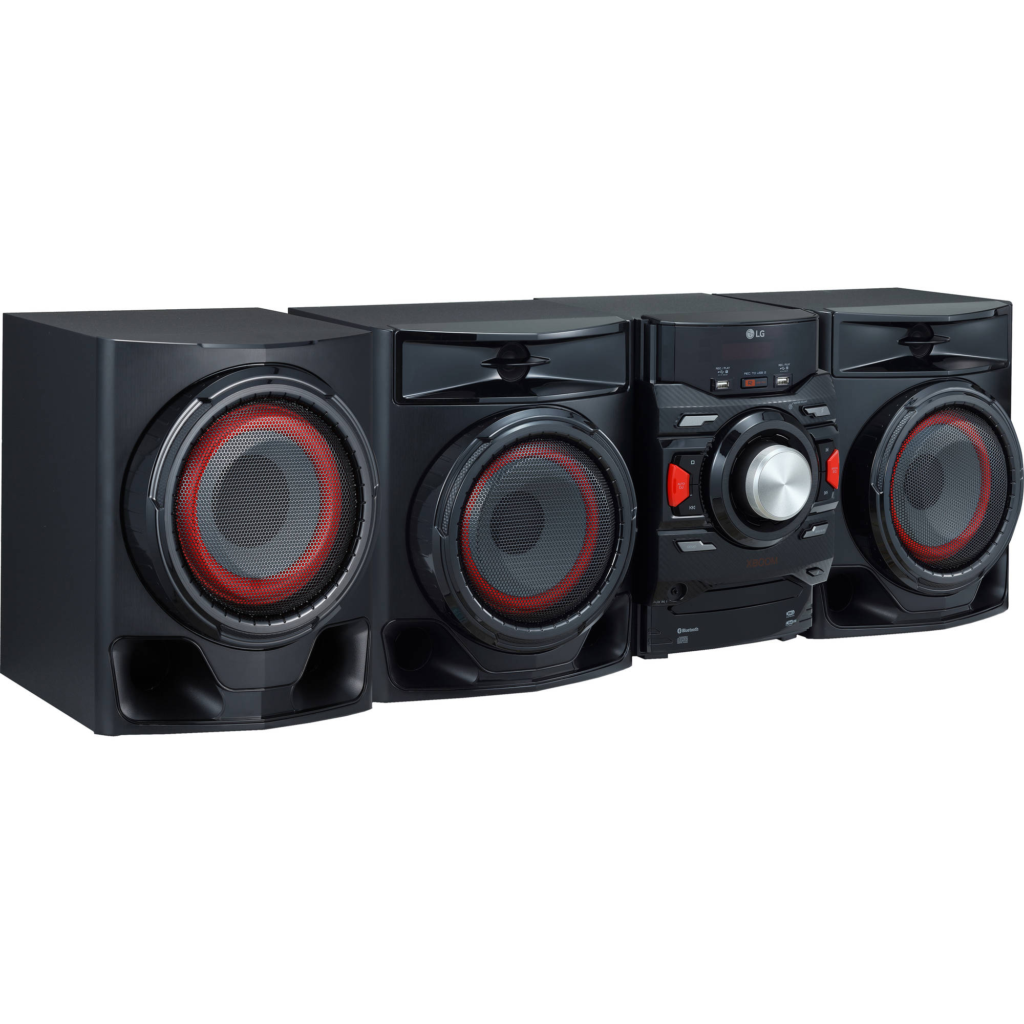 lg subwoofer connector