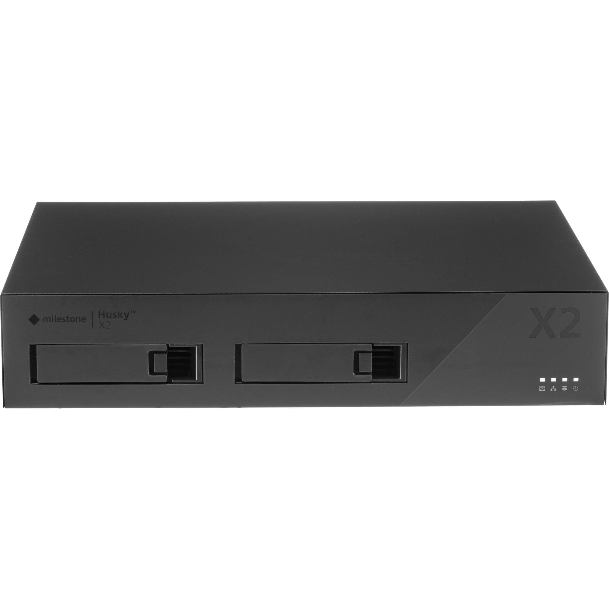Milestone Husky X2 Barebone Nvr With 16 Port Poe Managed Hx2p16