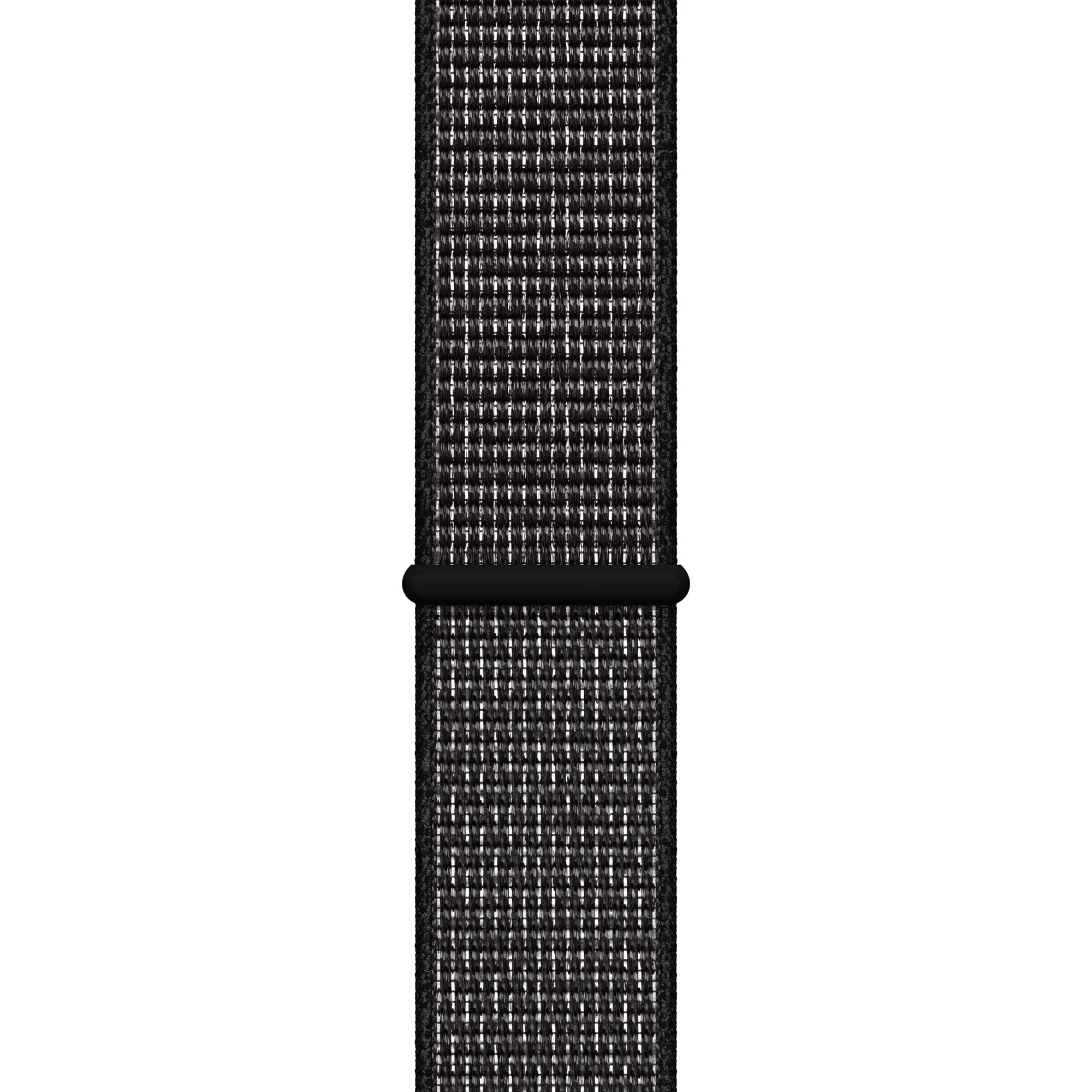 black sport loop band
