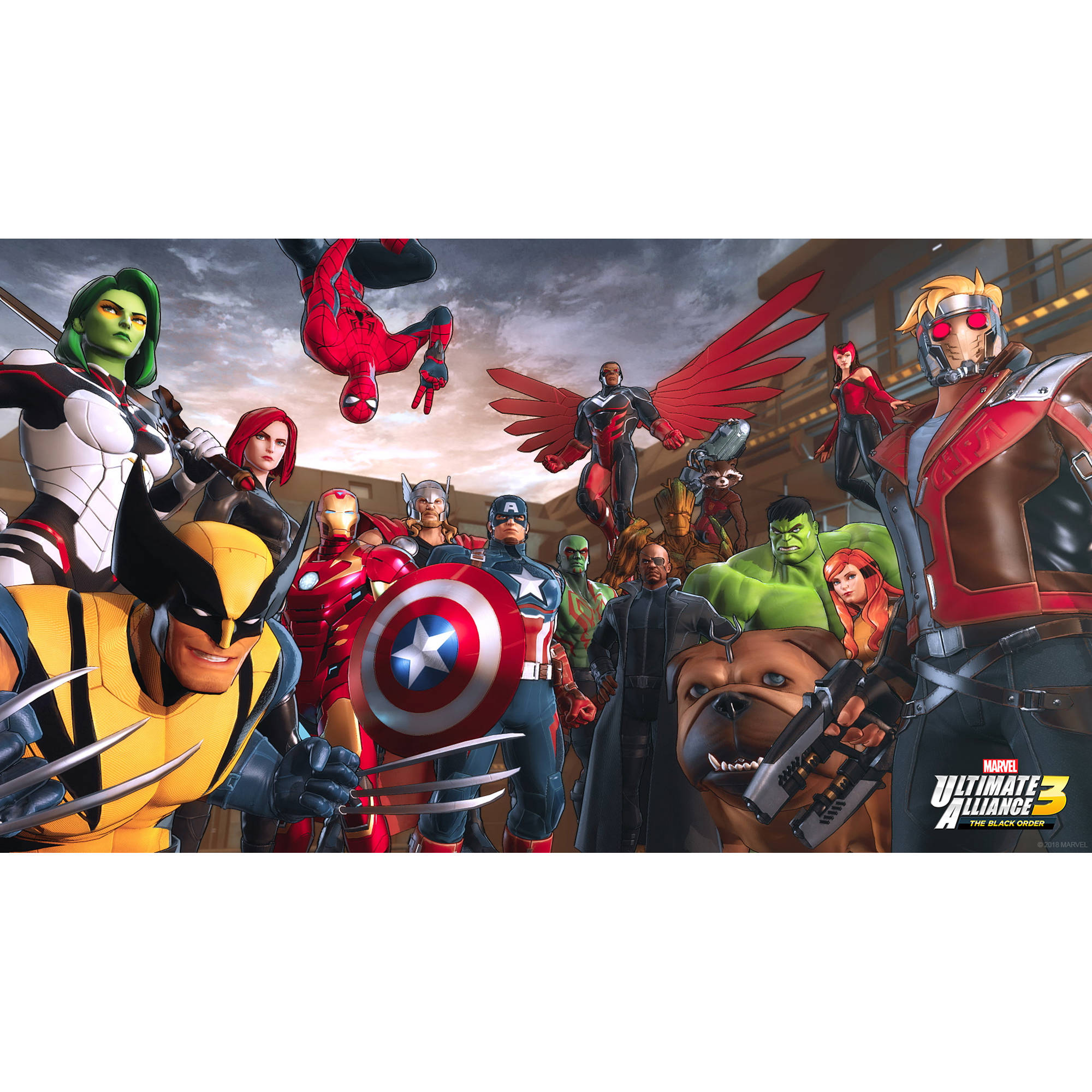 Nintendo Marvel Ultimate Alliance 3 The Black Order Nintendo Switch