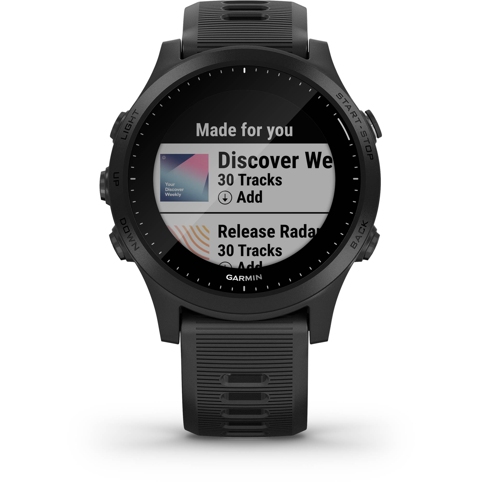 garmin triathlon watch with music