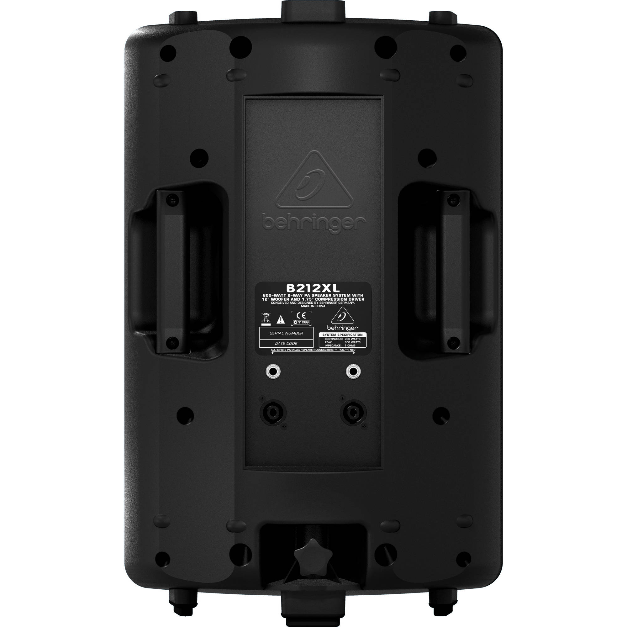 behringer 800 watt speaker