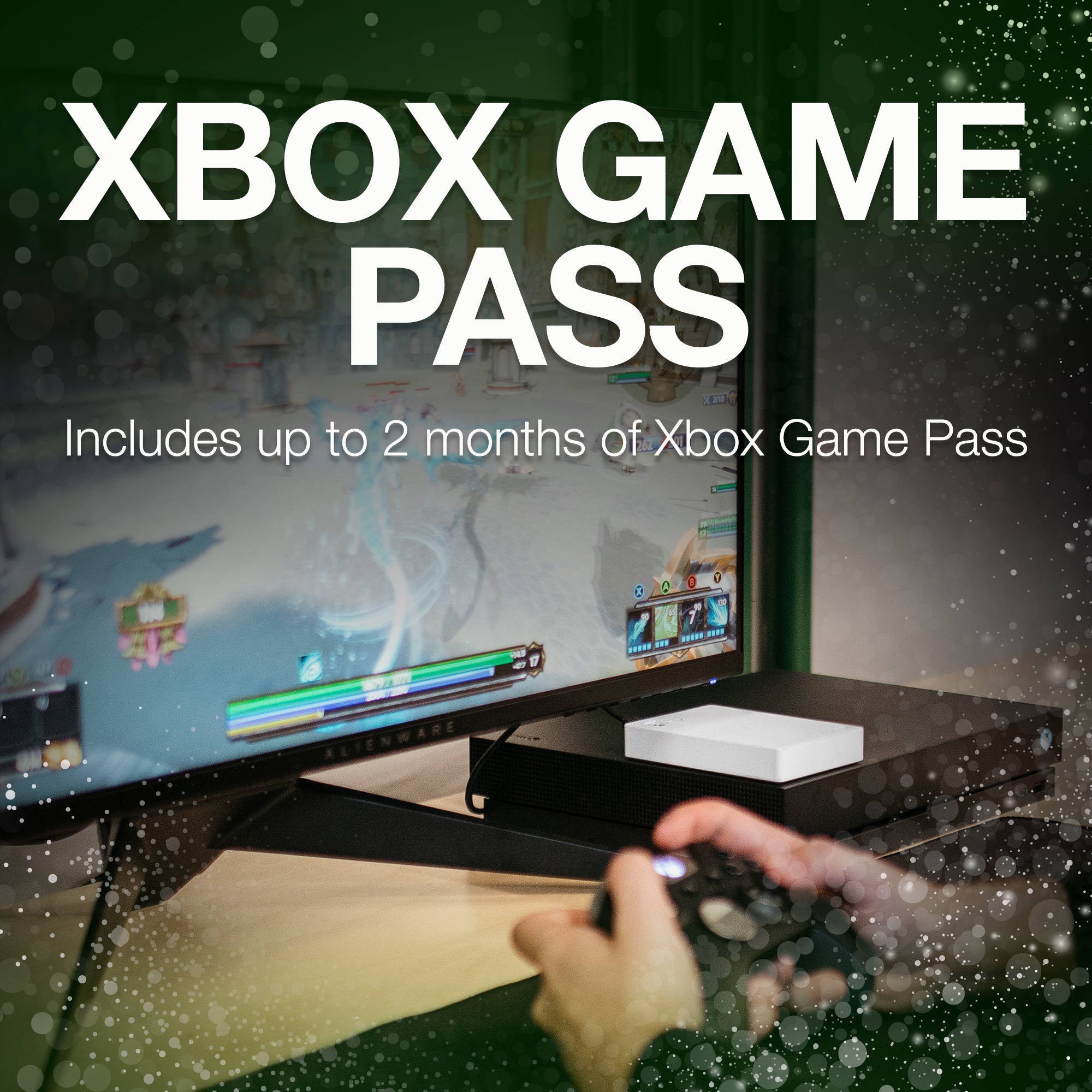 xbox one game pass kaina