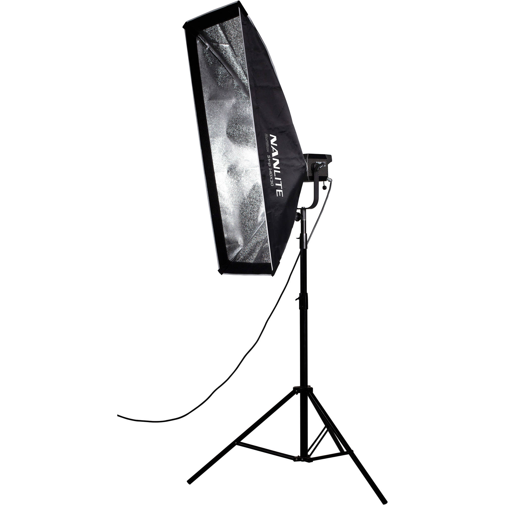 Asymmetrical Stripbank Softbox