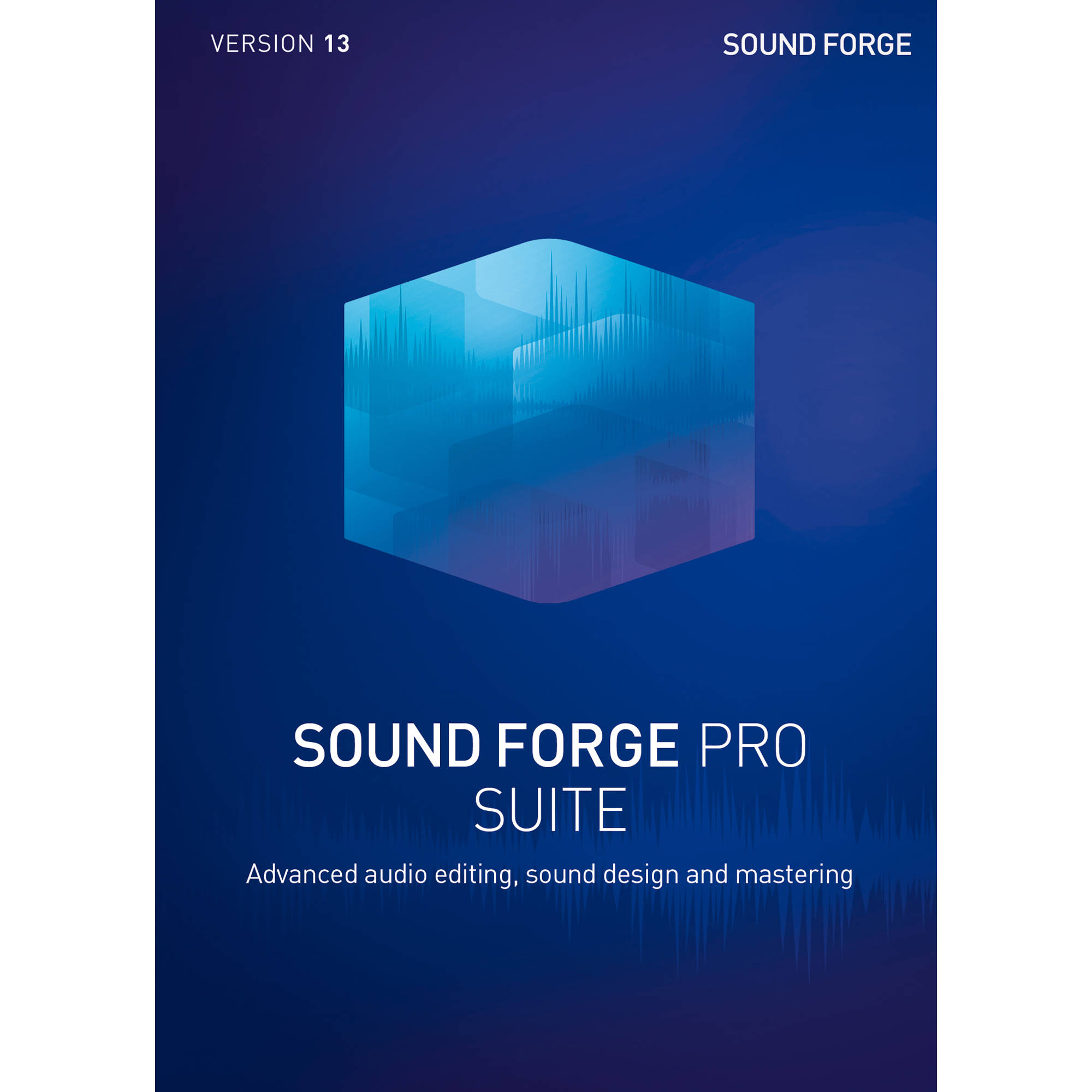 Magix Sound Forge Pro 13 Suite Anr00edu U1 B H Photo Video