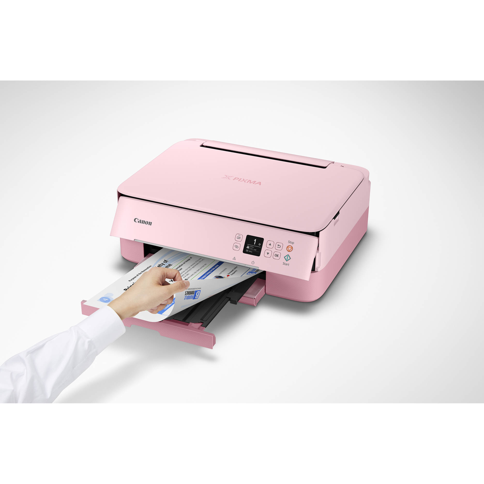 pink printer