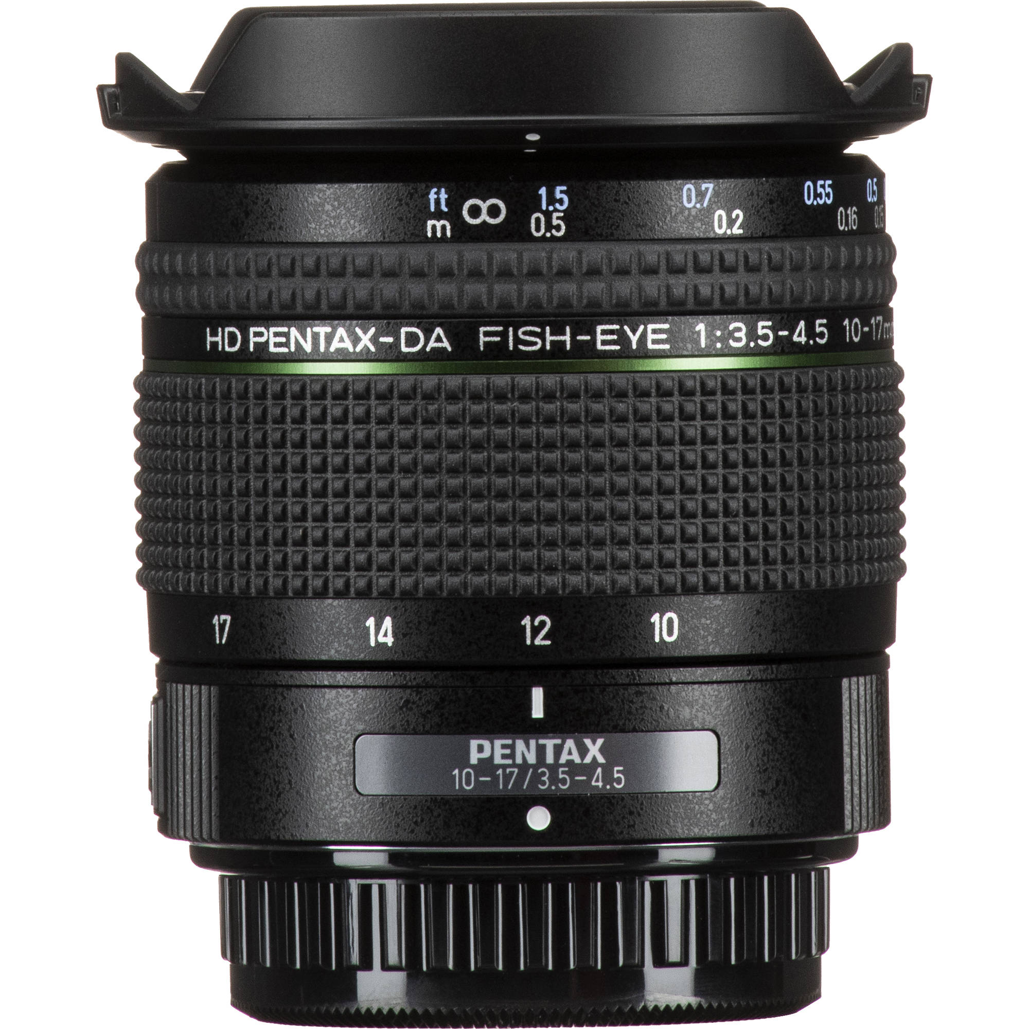 Pentax Hd Da Fisheye 10 17mm F 3 5 4 5 Ed Lens B H Photo