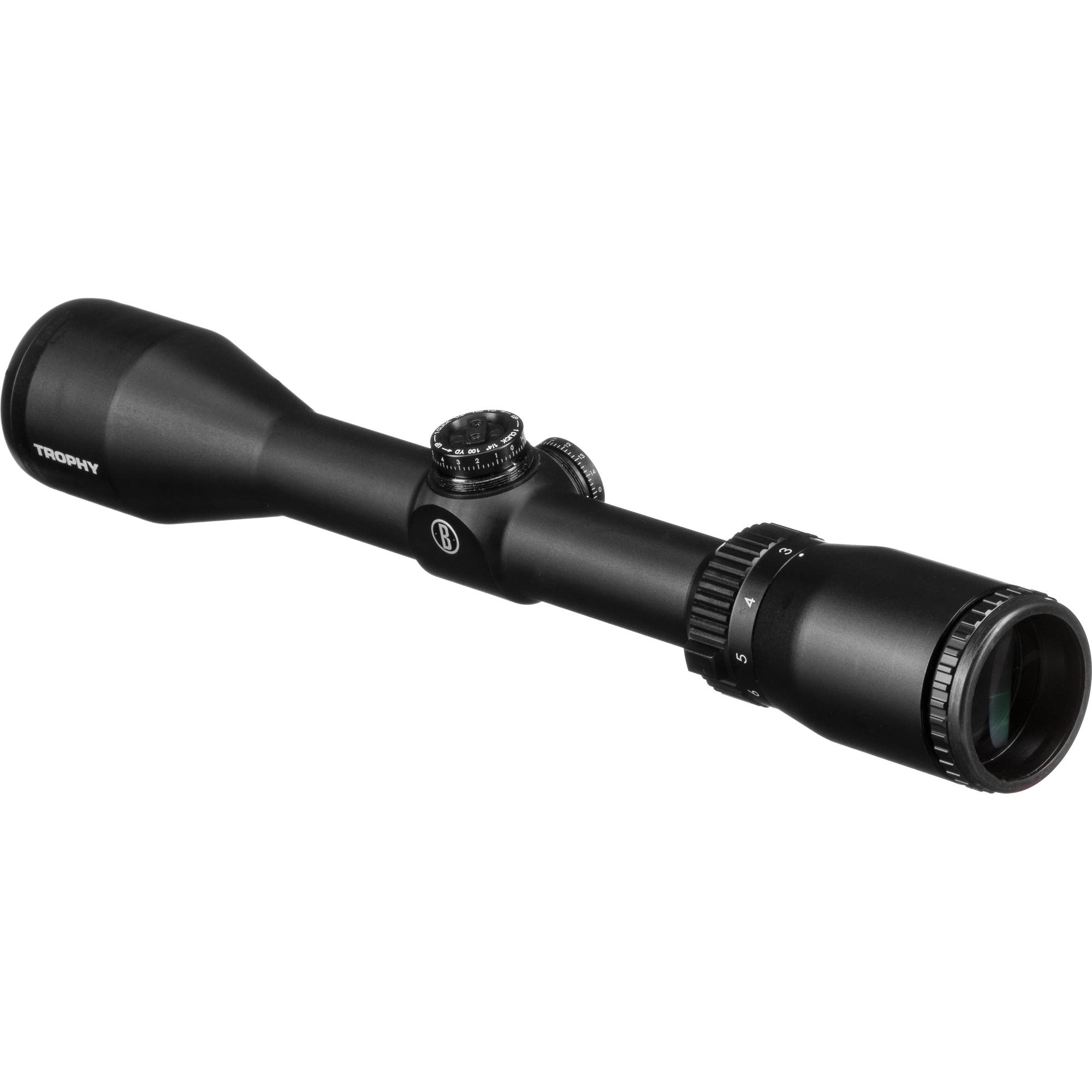Hunting Rifle Scopes Bushnell Trophy XLT Scope 39x40 Matte Mil Dot
