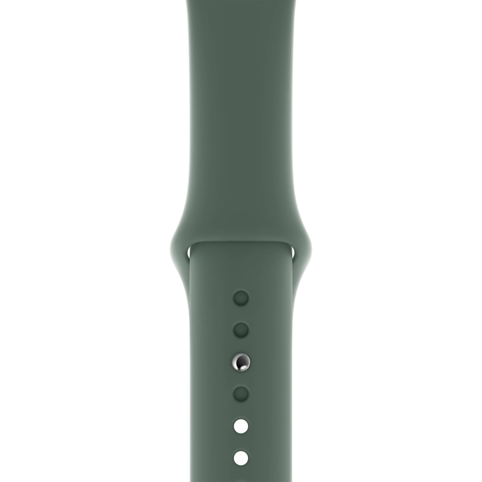 apple pine green band