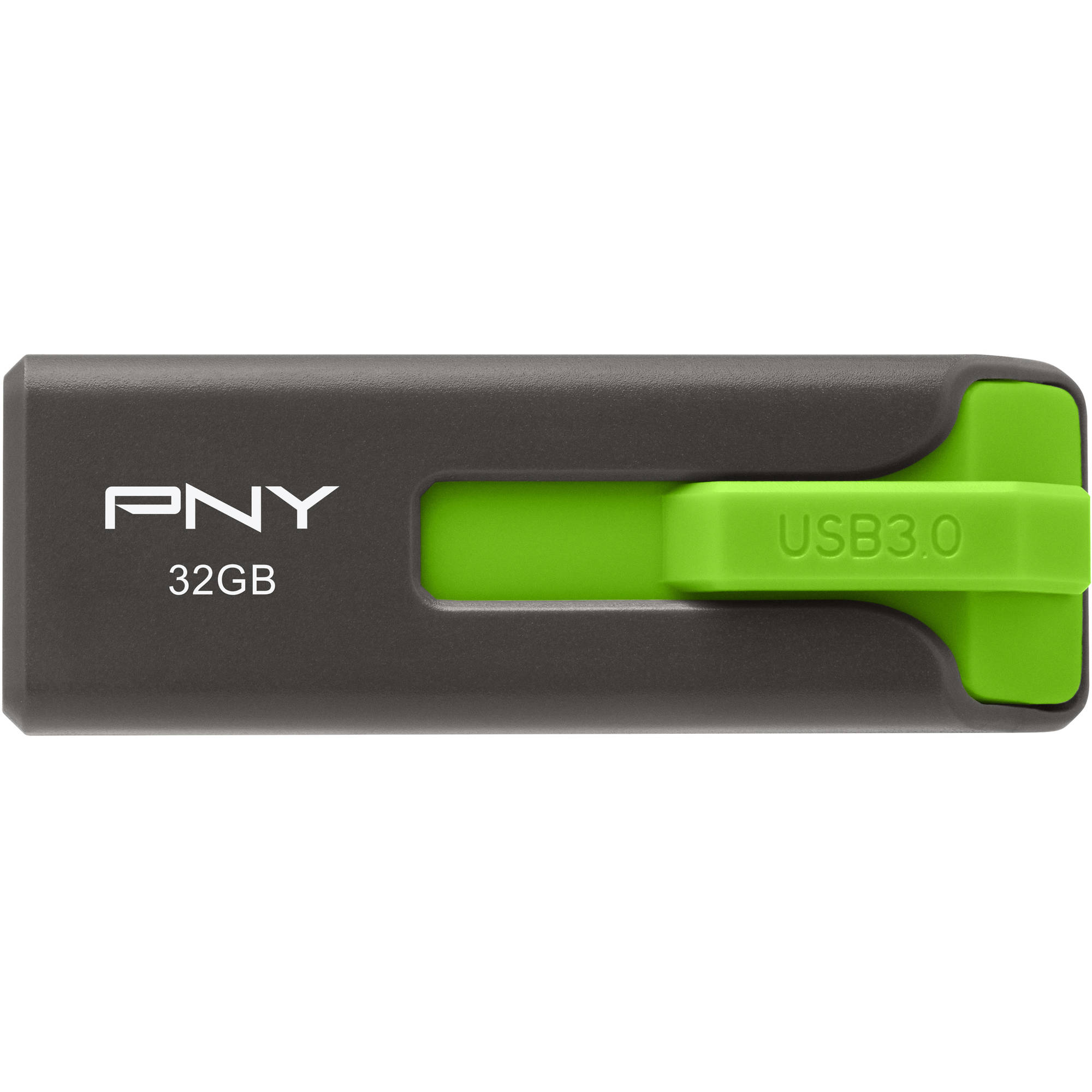P-FD32GEL-GE Gray//Green PNY Elite Prime USB 3.0 Flash Drive 32GB