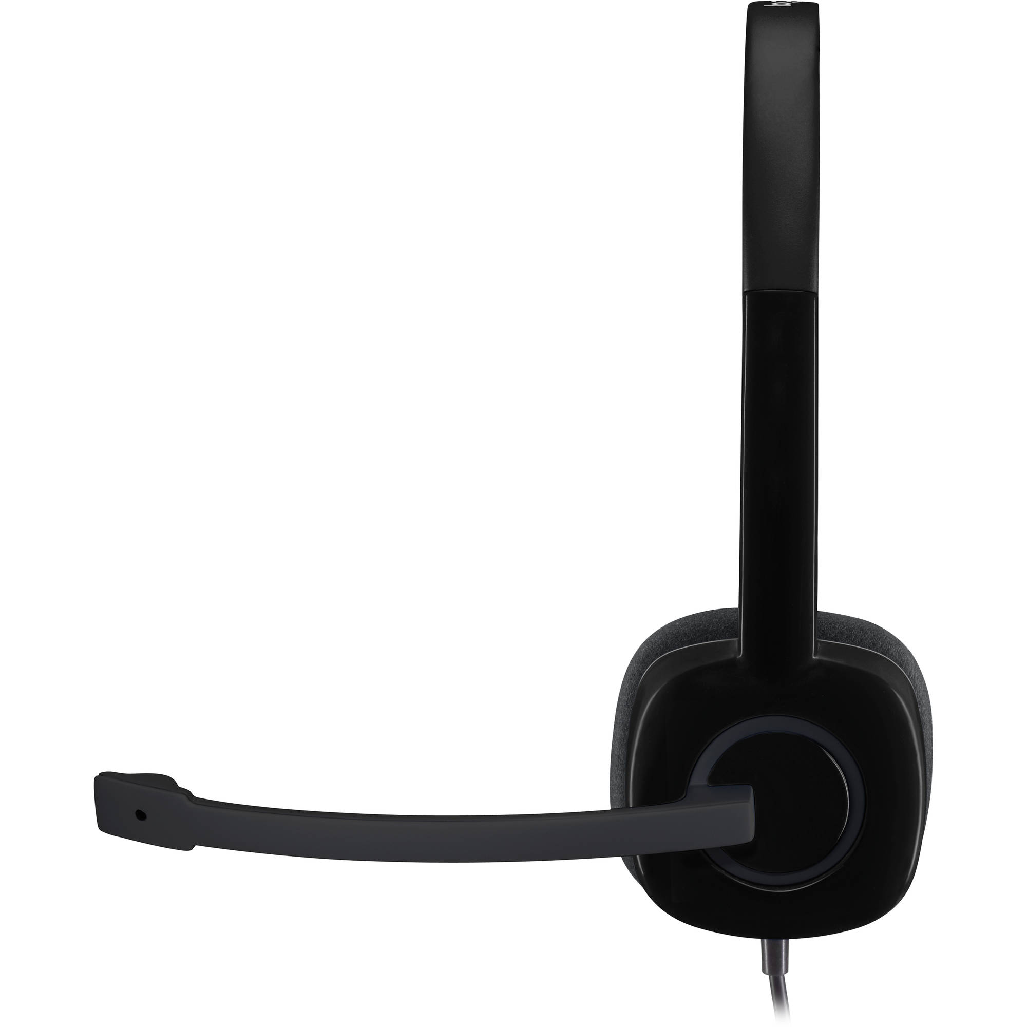 logitech h151 mic not working