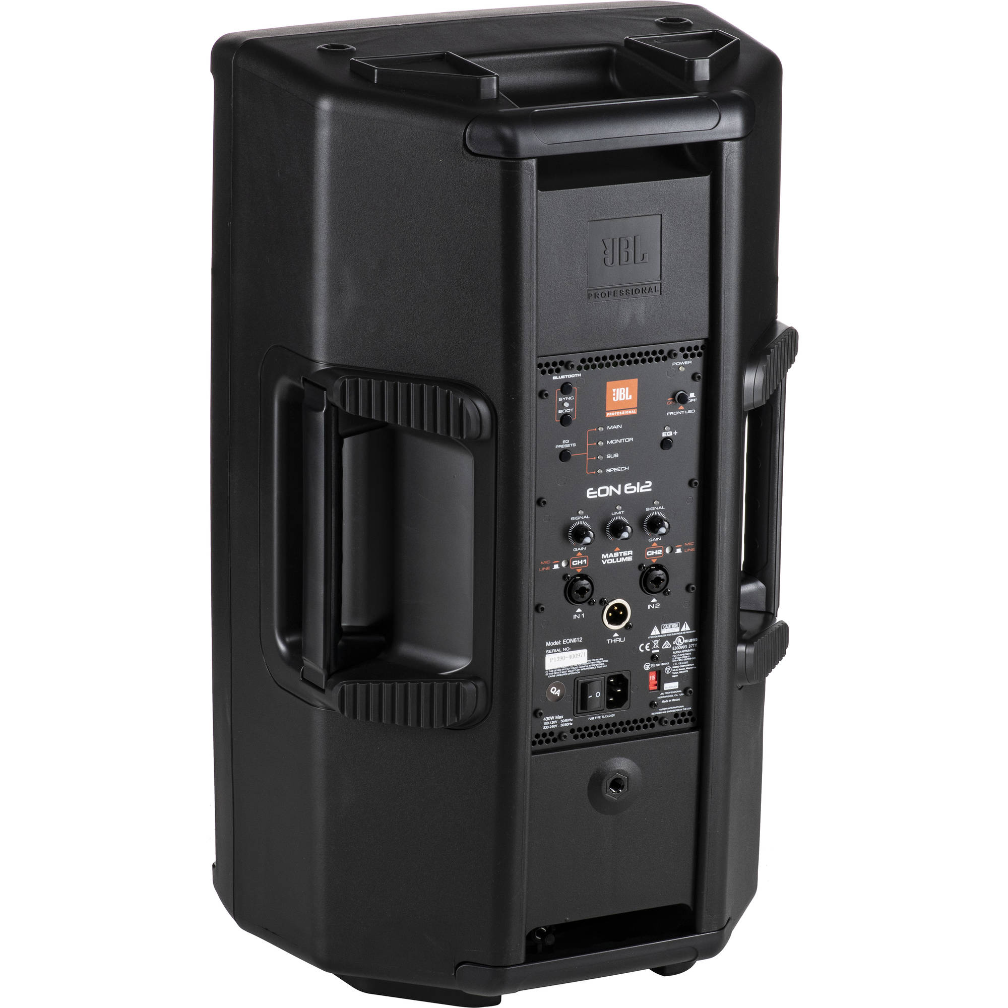 jbl professional eon612