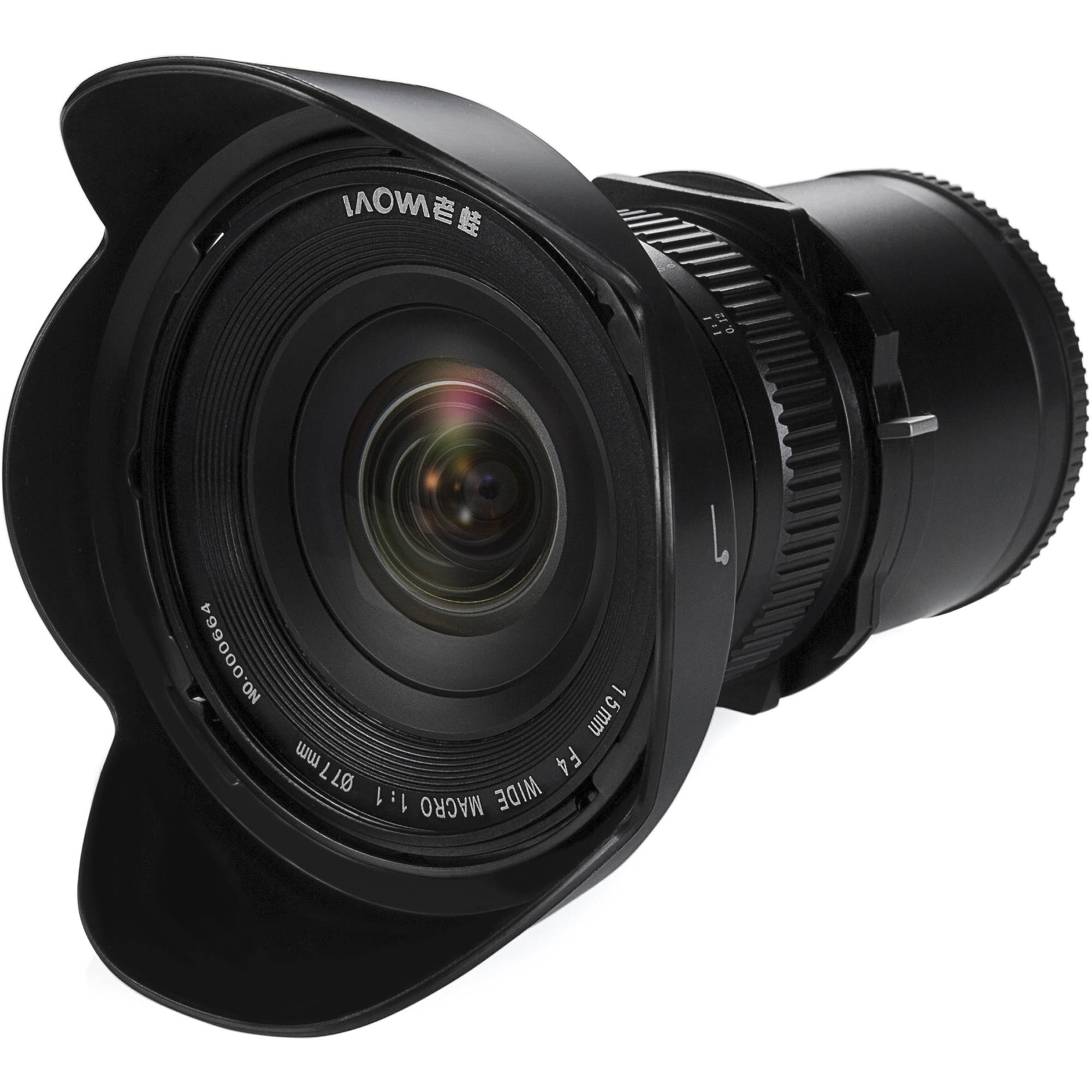 Venus Optics Laowa 15mm F 4 Macro Lens For Sony E Ve1540sfe B H