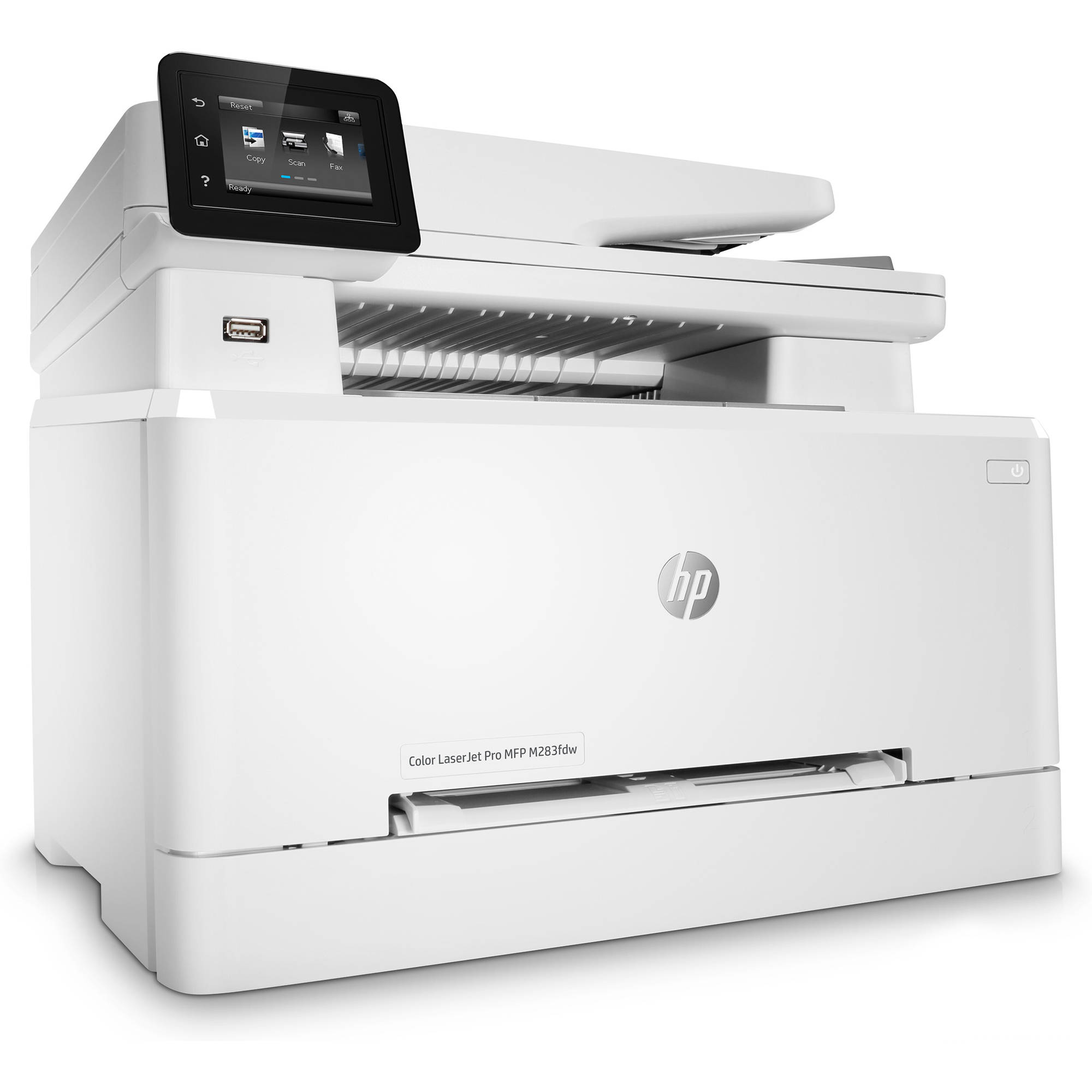 hp color laserjet pro m283fdw duplex scan