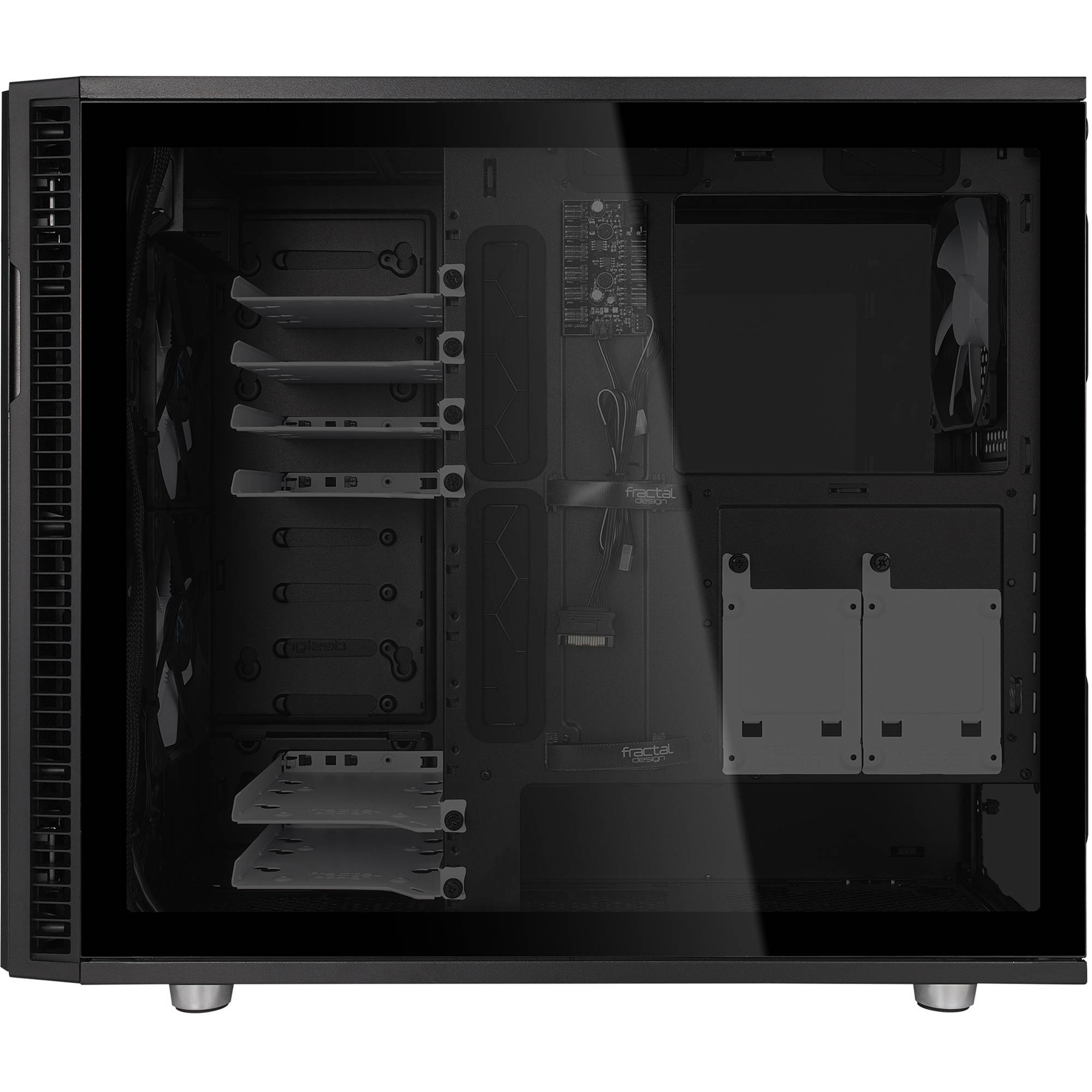 Fractal Design Define R6 Fd Acc Wnd Def R6 Bk Tgd B H Photo Video