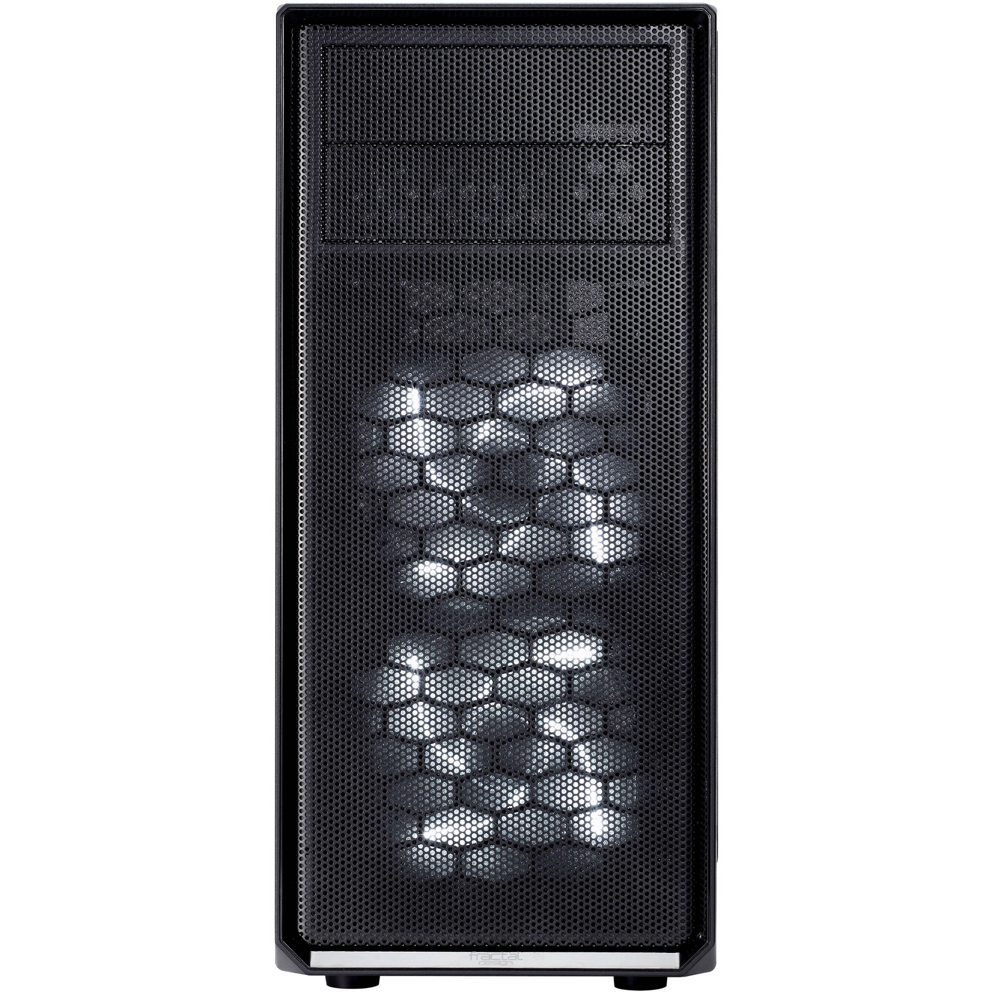 Fractal Design Focus G Mid Tower Case Black Fd Ca Focus Bk W