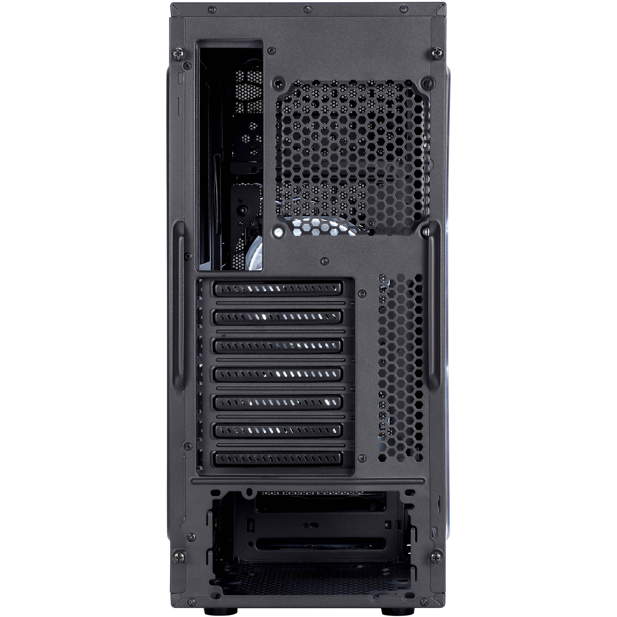 Fractal Design Focus G Mid Tower Case Black Fd Ca Focus Bk W