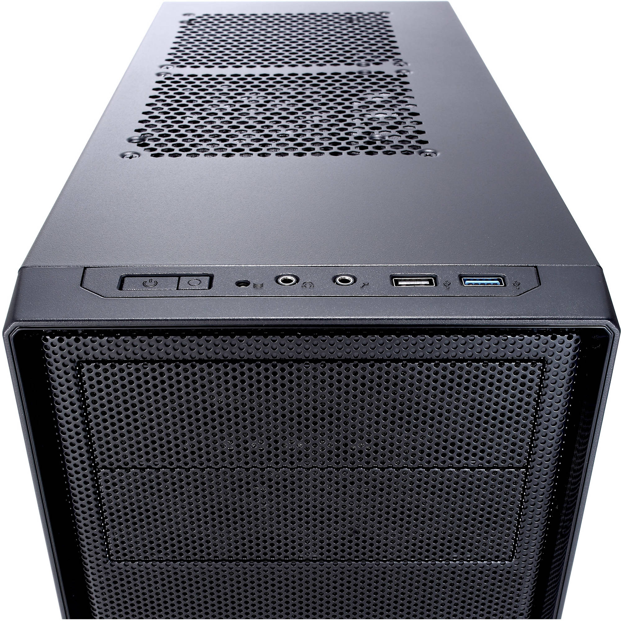 Fractal Design Focus G Mid Tower Case Black Fd Ca Focus Bk W