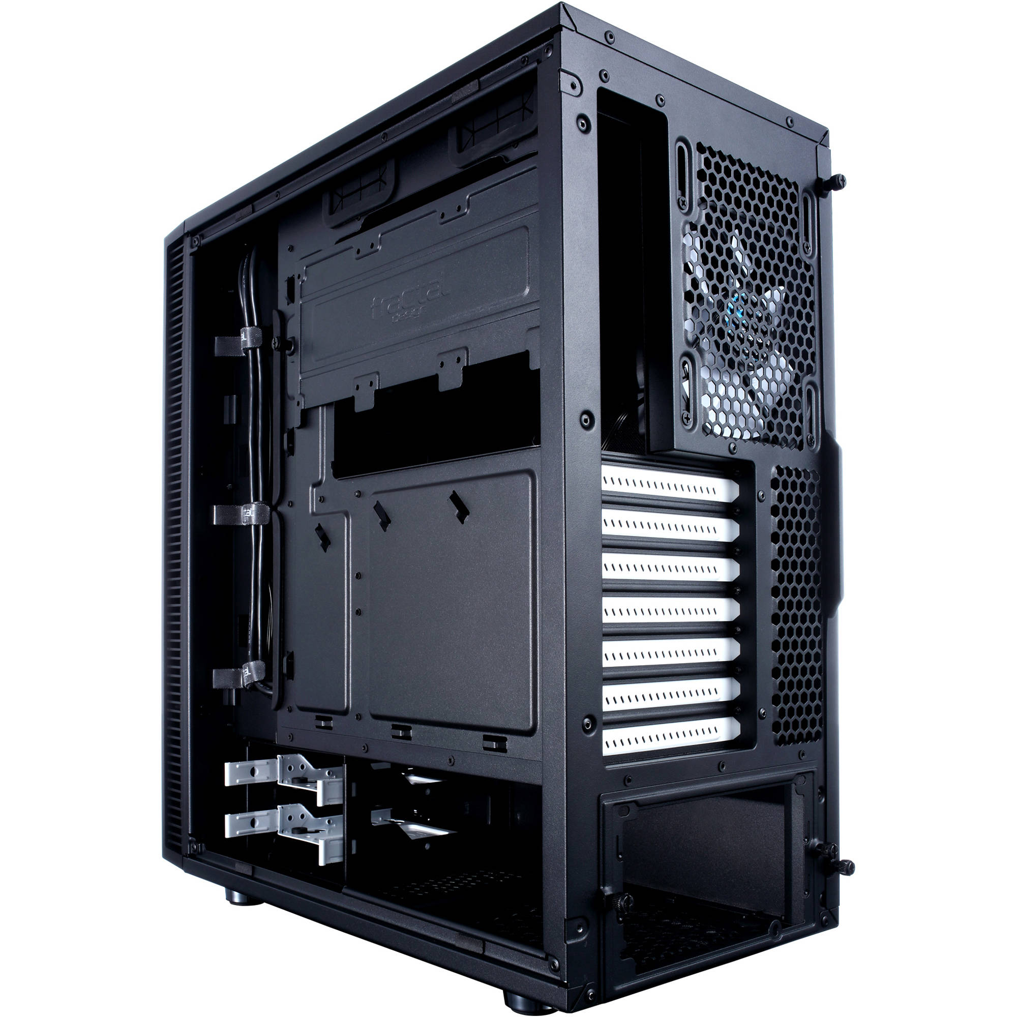 Fractal Design Define C Mid Tower Case Fd Ca Def C Bk B H Photo
