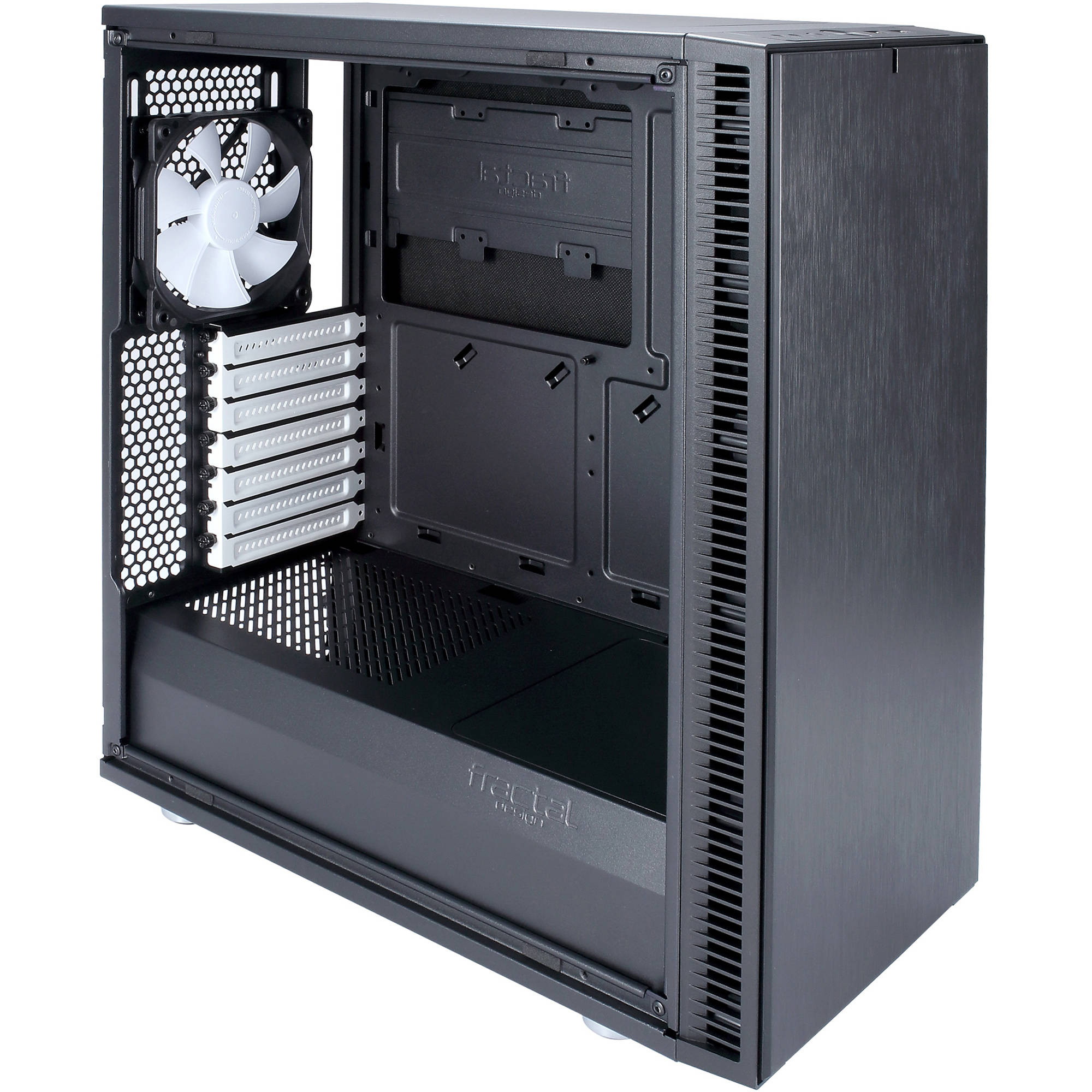 Fractal Design Define C Mid Tower Case Fd Ca Def C Bk B H Photo