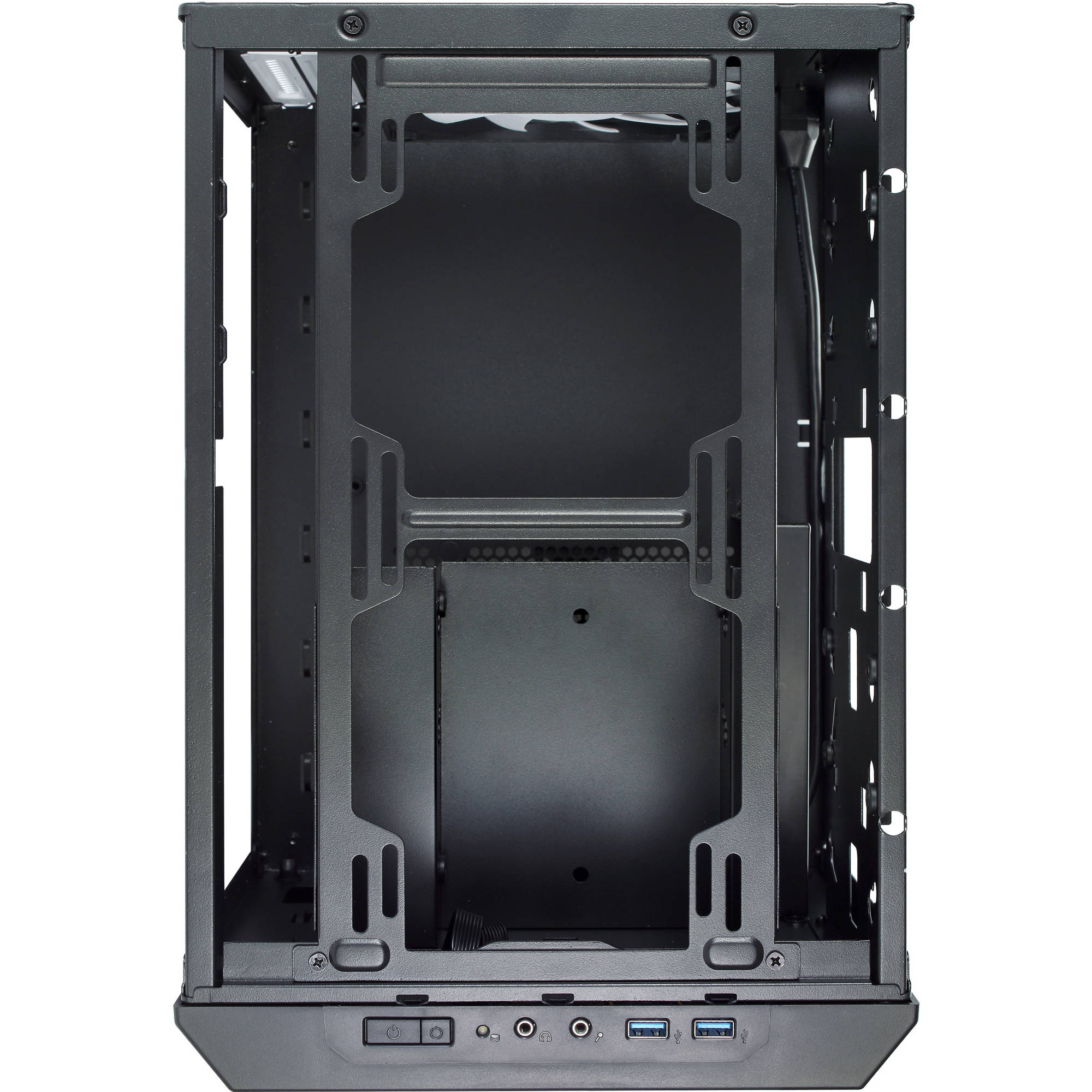 Fractal Design Core 500 Mini Itx Computer Case Fd Ca Core 500 Bk