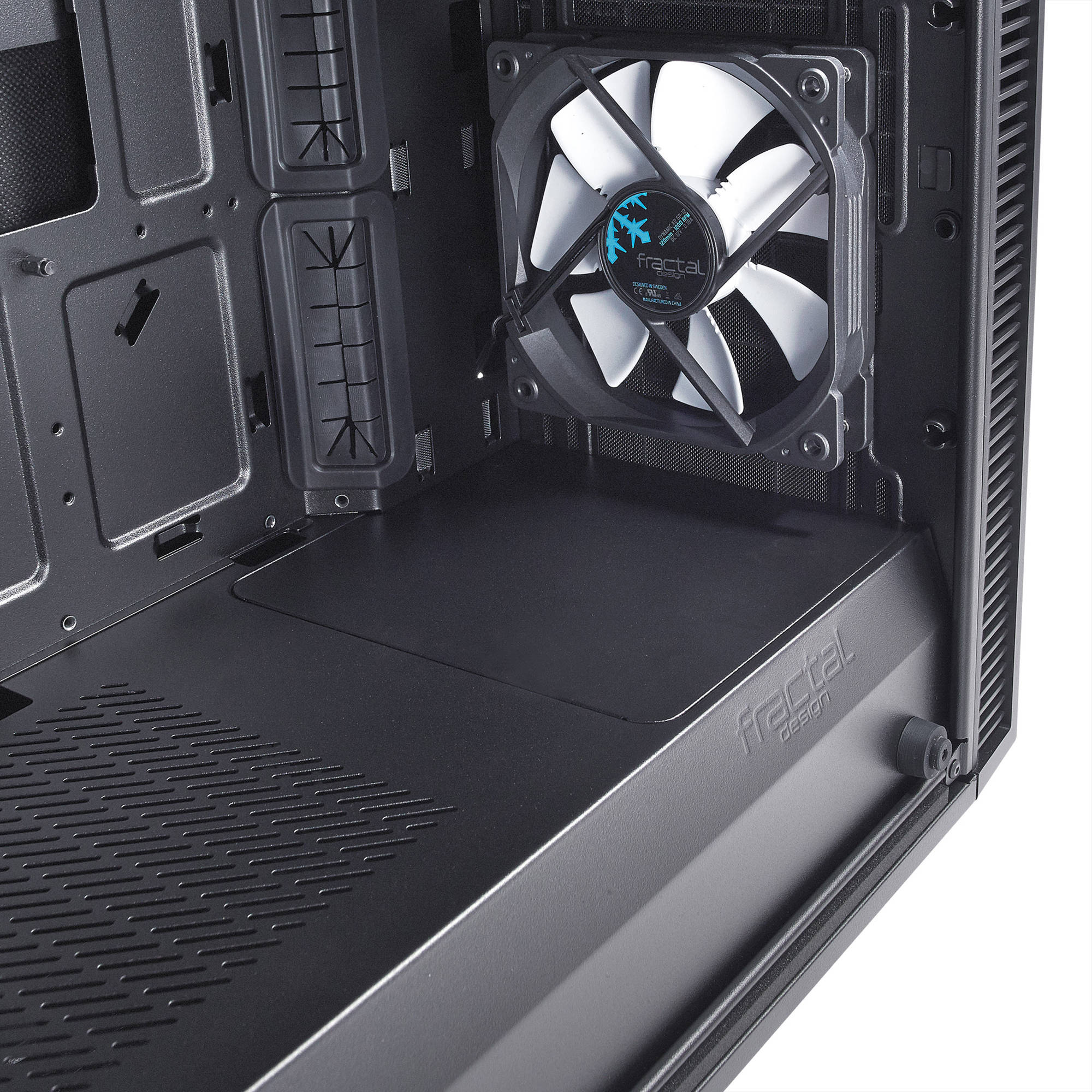 Fractal Design Define Mini C Mini Tower Fd Ca Def Mini C Bk Tg