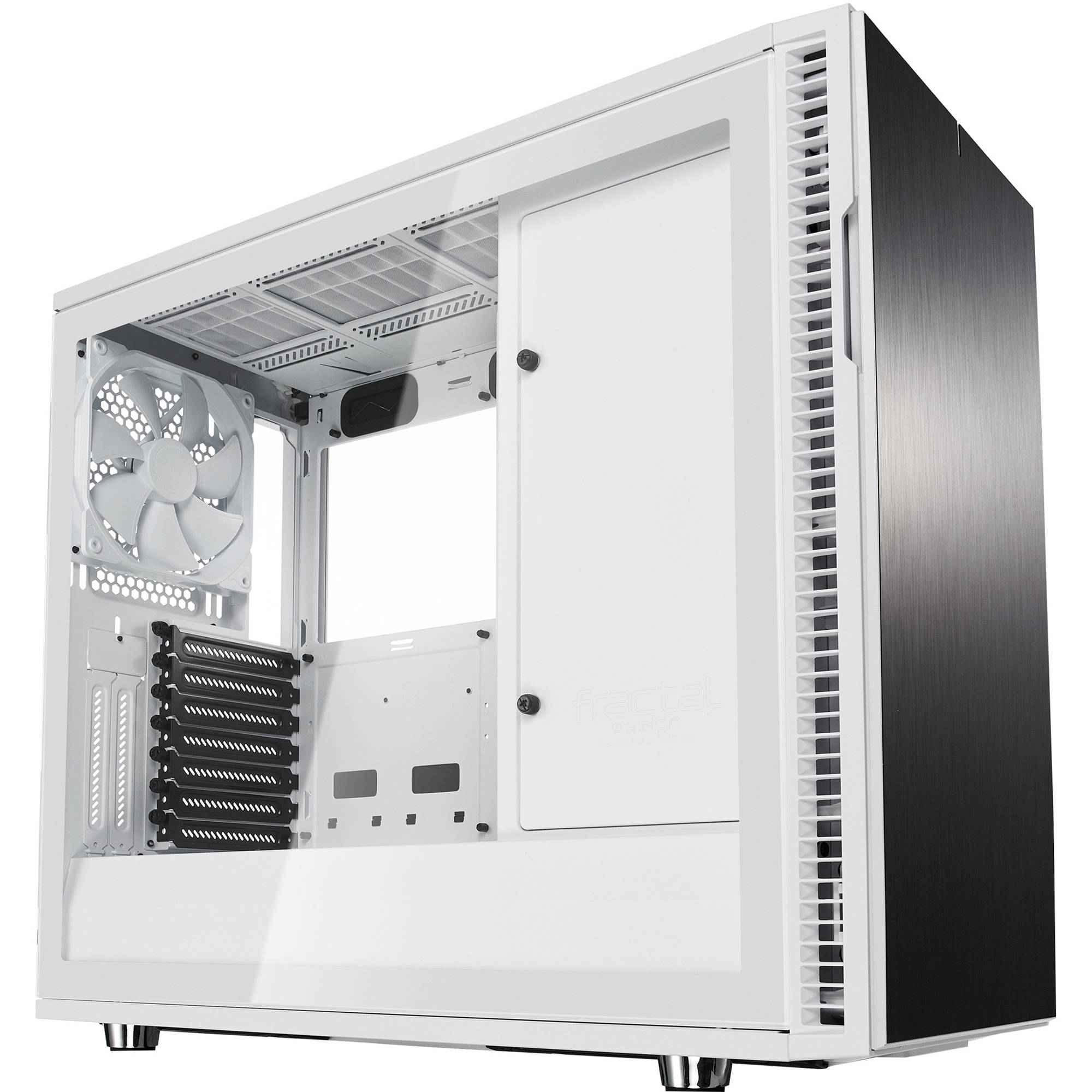 Fractal Design Define R6 Tempered Glass Fd Acc Wnd Def R6 Wt Tgc