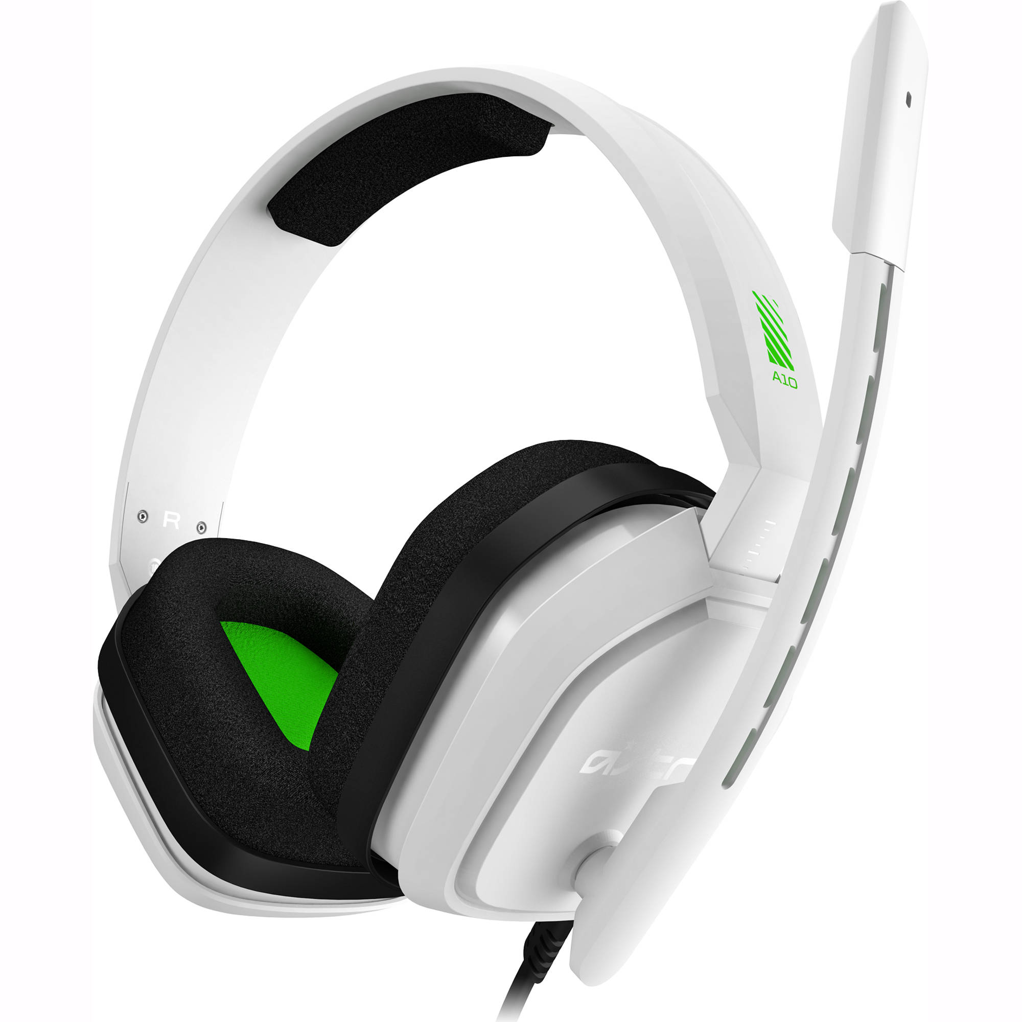 Astro Gaming A10 Wired Gaming Headset White Green 939