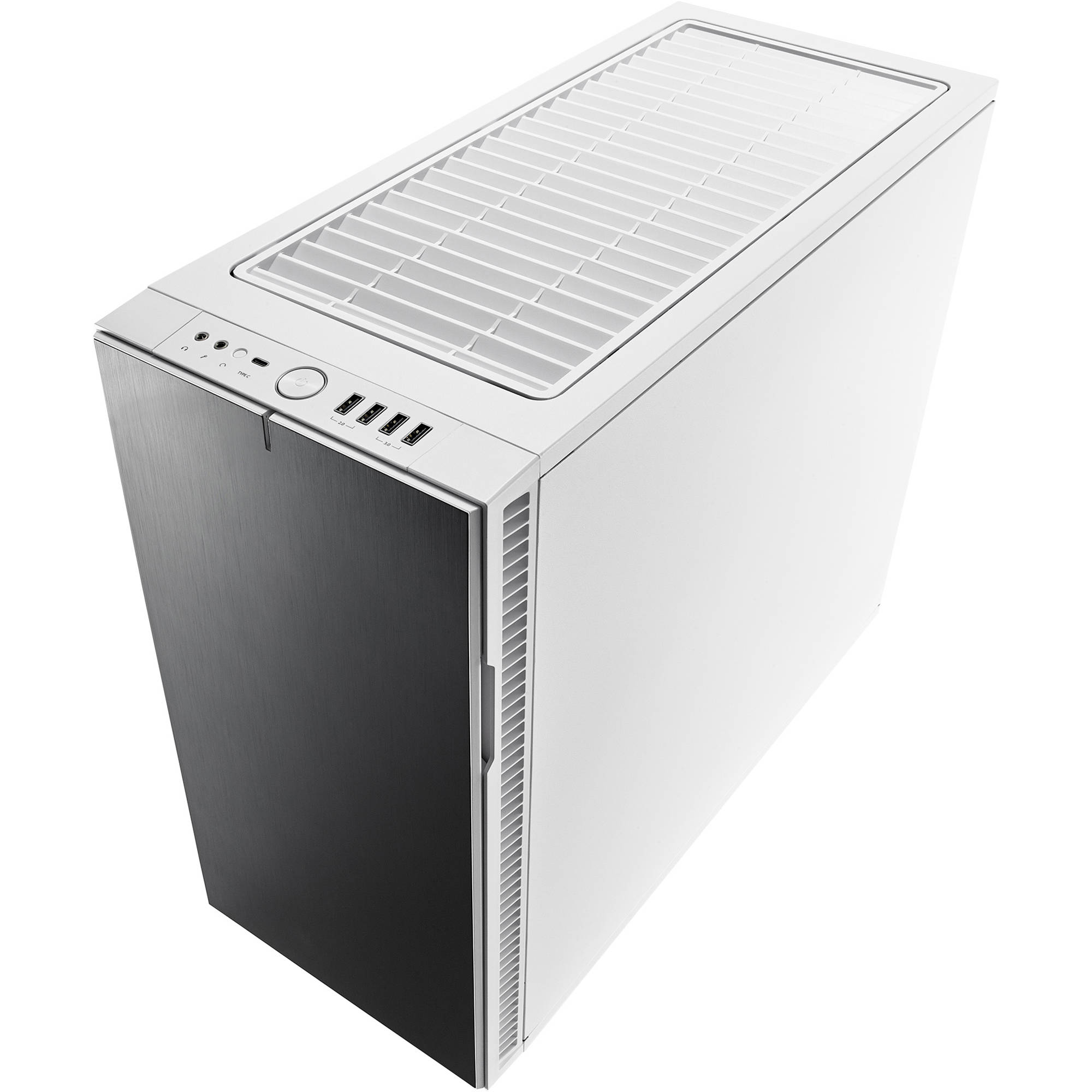 Fractal Design Define R6 Usb C Mid Tower Case Fd Ca Def R6c Wt