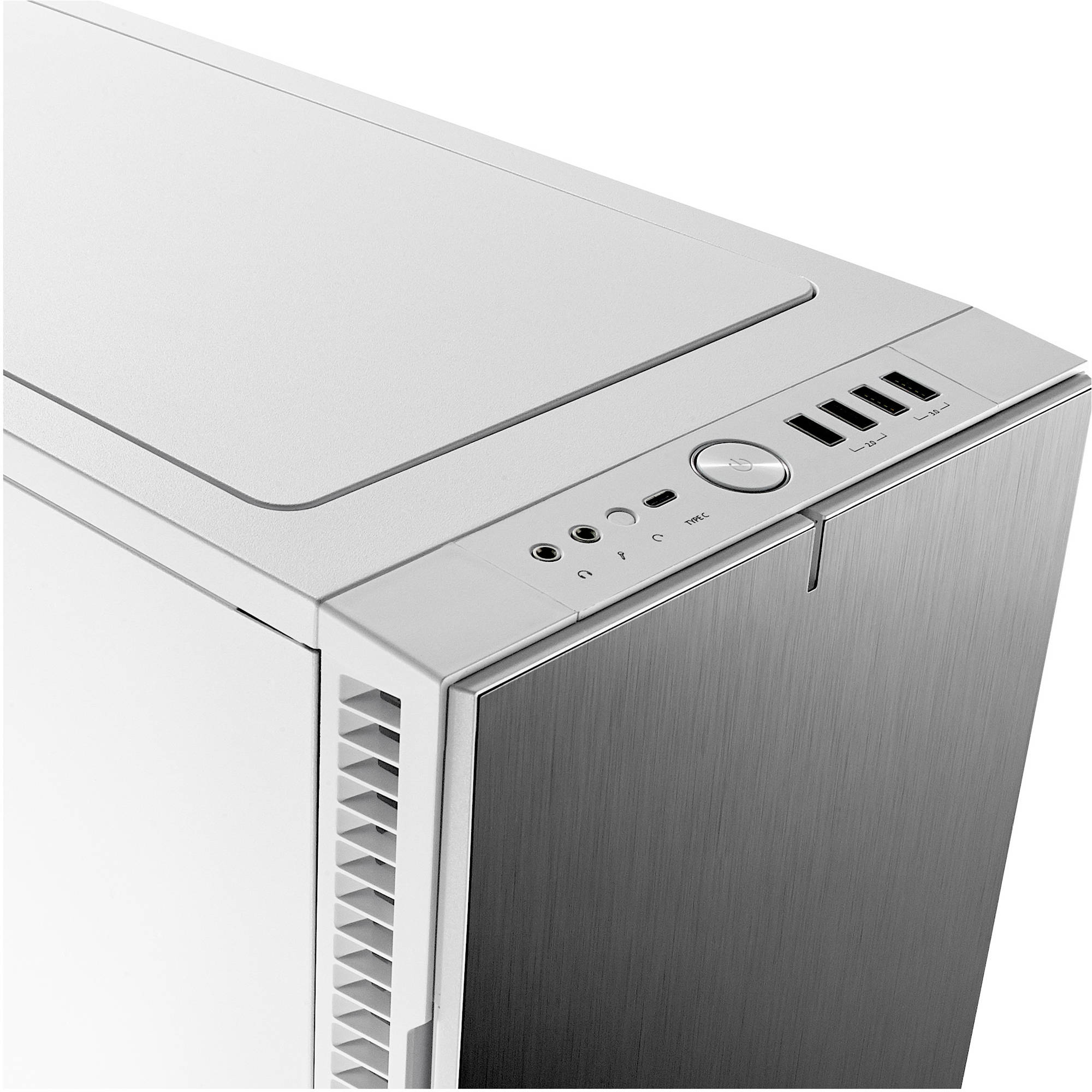 Fractal Design Define R6 Usb C Mid Tower Case Fd Ca Def R6c Wt