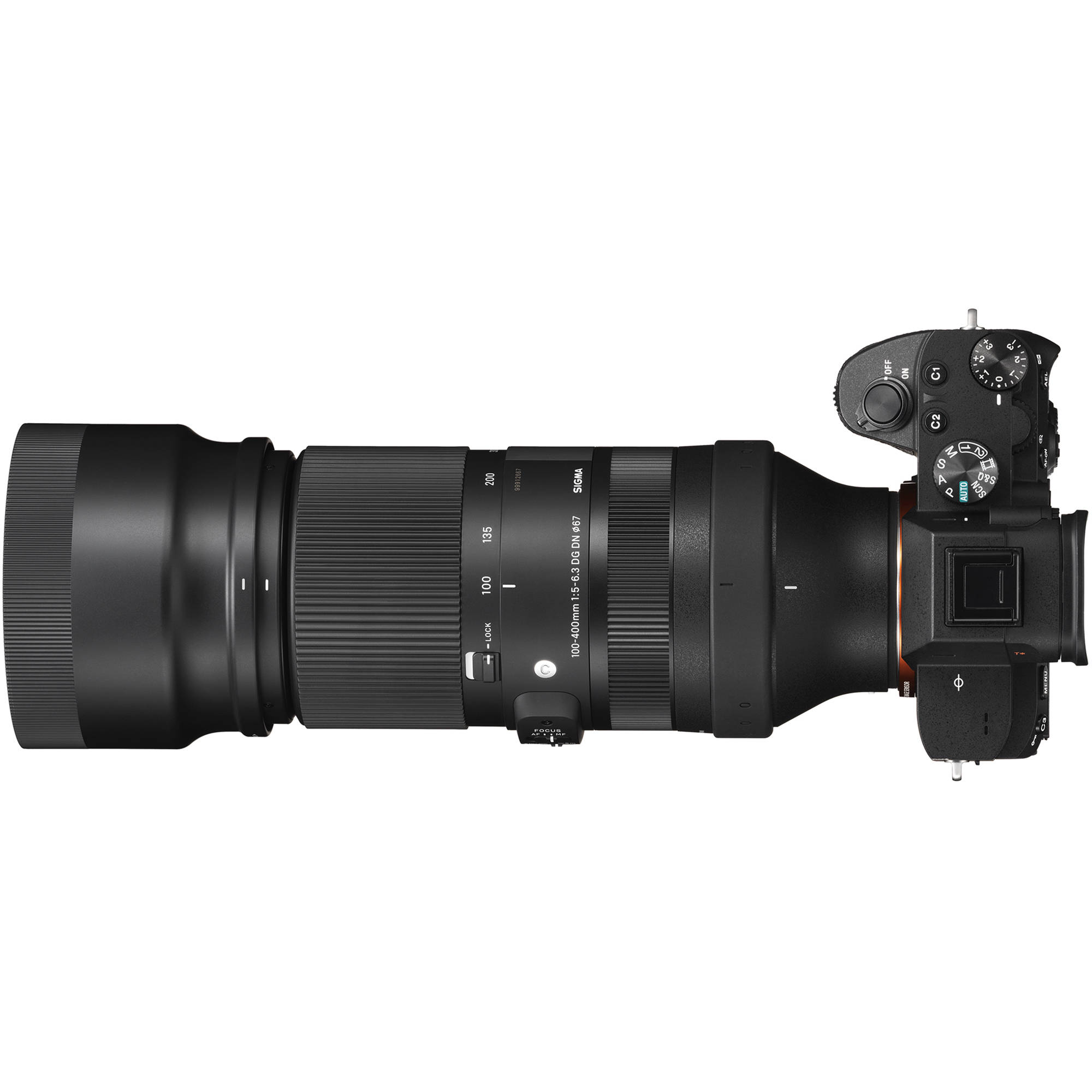Sigma 100 400mm F 5 6 3 Dg Dn Os Contemporary Lens B H