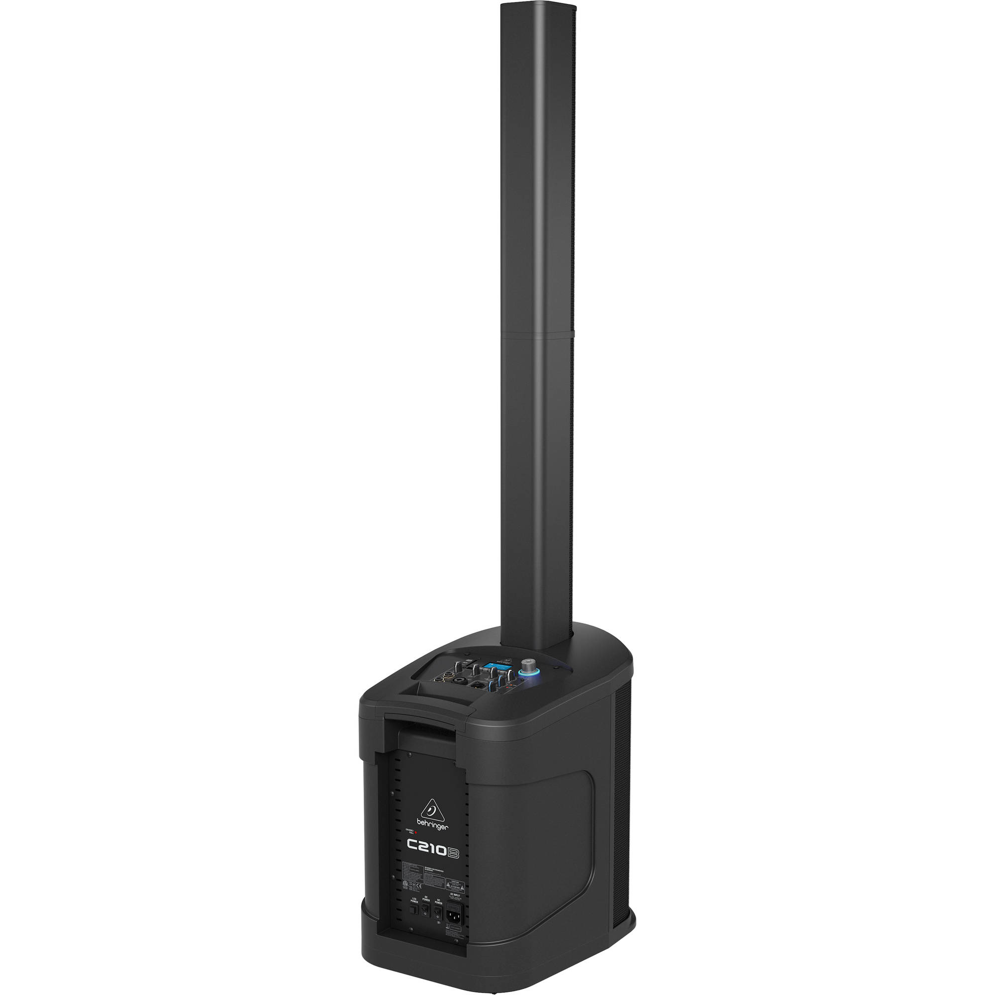 behringer battery powered speaker