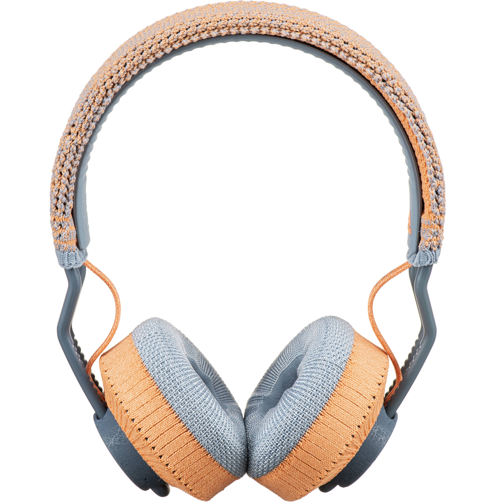 signal coral adidas headphones
