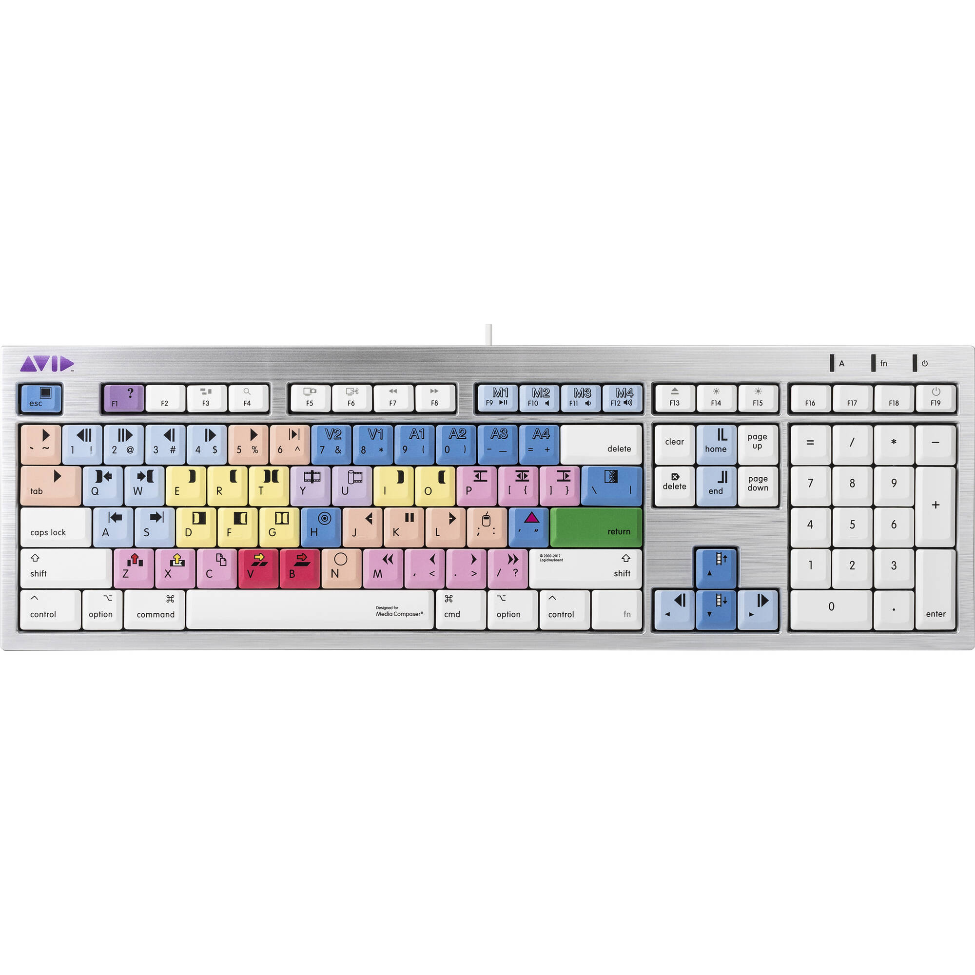 Ulead Media Studio Pro Worldtech 103-201-B Keyboard