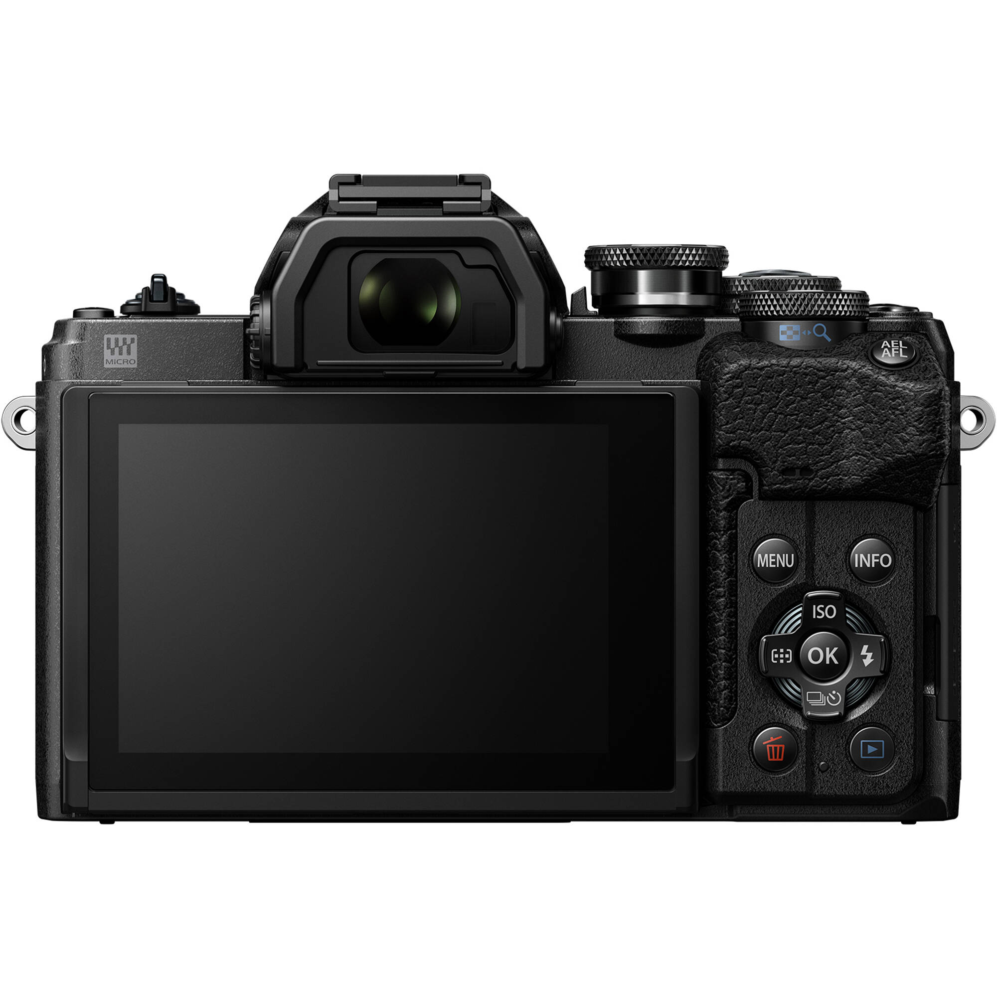 Olympus Om D E M10 Mark Iv Mirrorless Digital Camera