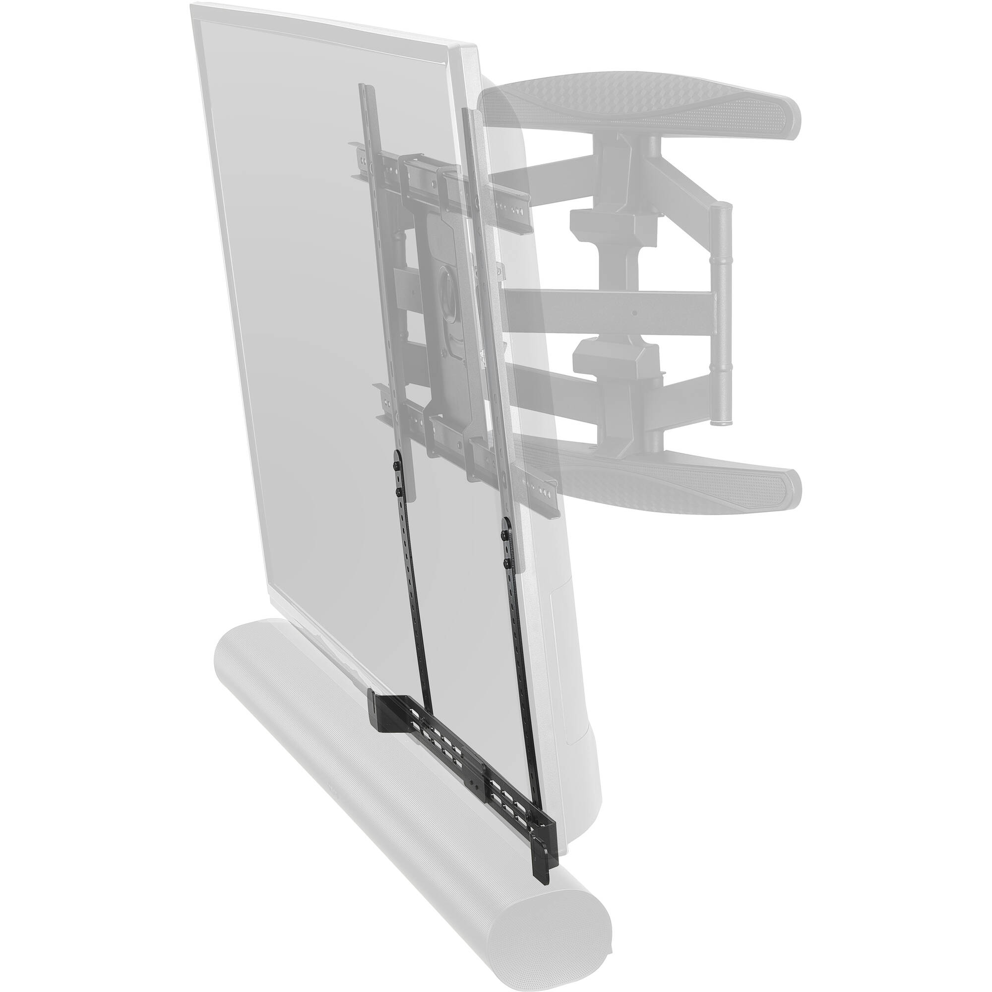 flexson tv mount attachment for sonos playbar