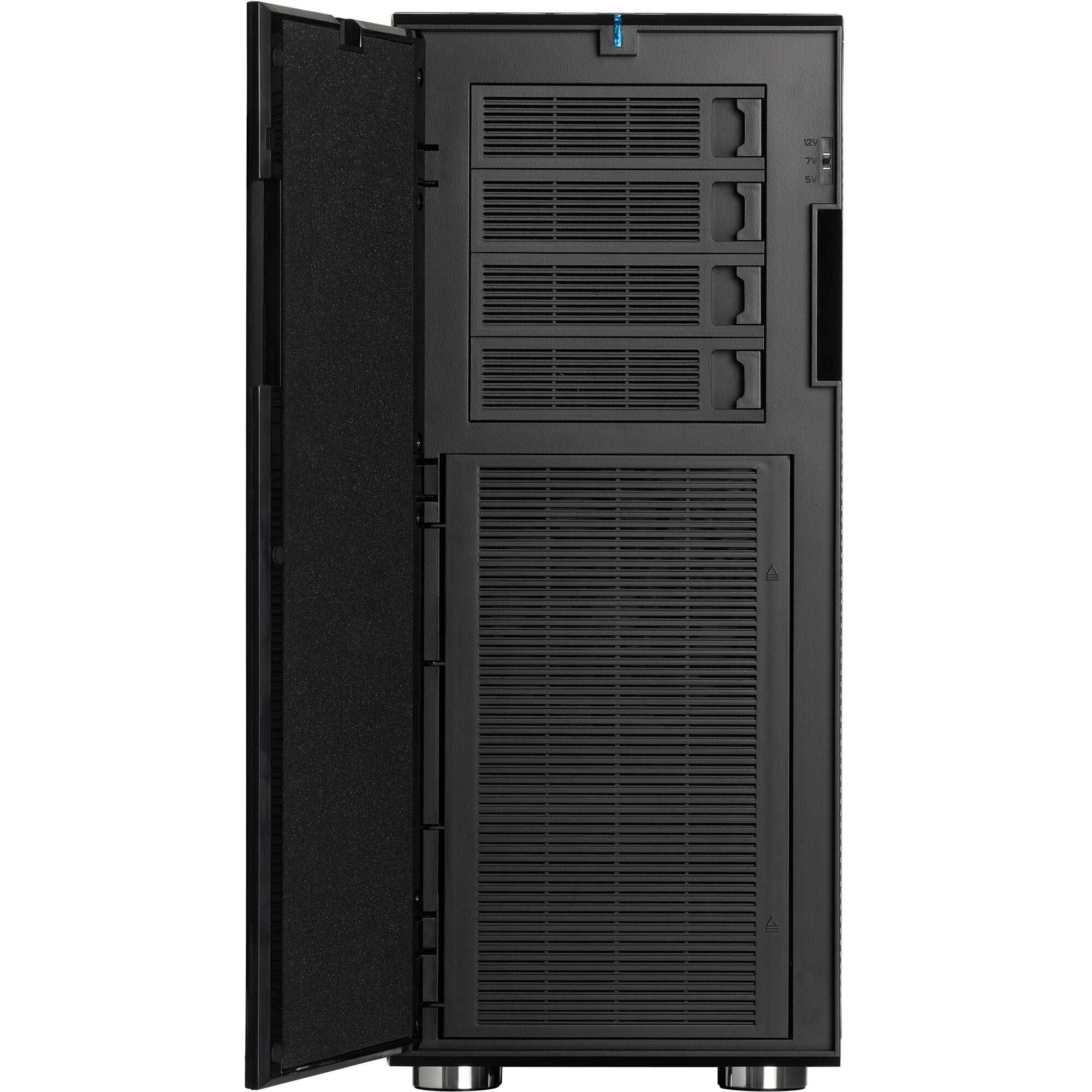 Fractal Design Define Xl R2 Full Tower Case Fd Ca Def Xl R2 Bl